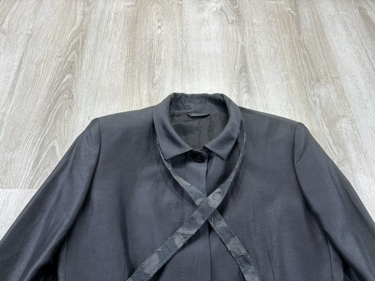 Versace × Vintage Womens vintage blazer Gianni Versace Couture Size 44 Size M / US 6-8 / IT 42-44 - 5 Thumbnail