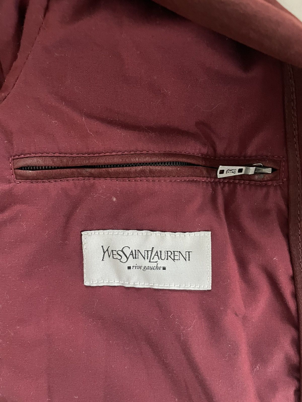 Yves Saint Laurent Suede Jacket YSL Size US S / EU 44-46 / 1 - 3 Thumbnail