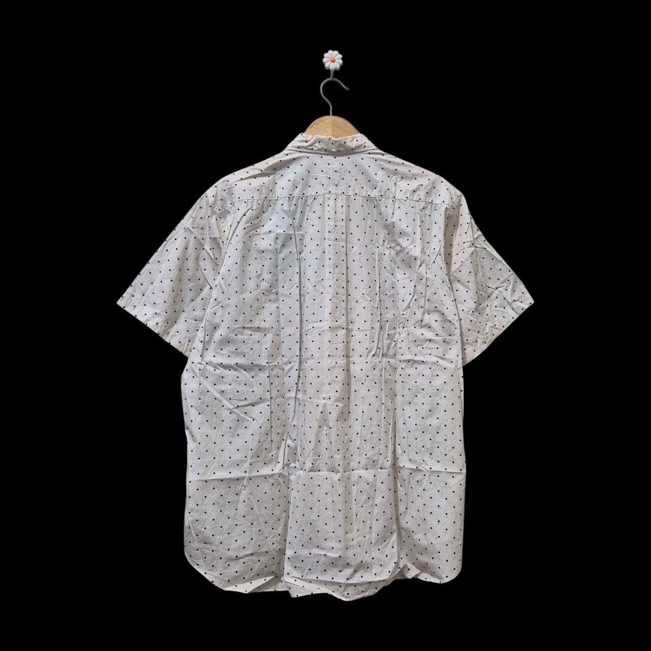 Comme des Garcons Homme 90s comme des garcons homme polkadot shirt Size US L / EU 52-54 / 3 - 4 Thumbnail