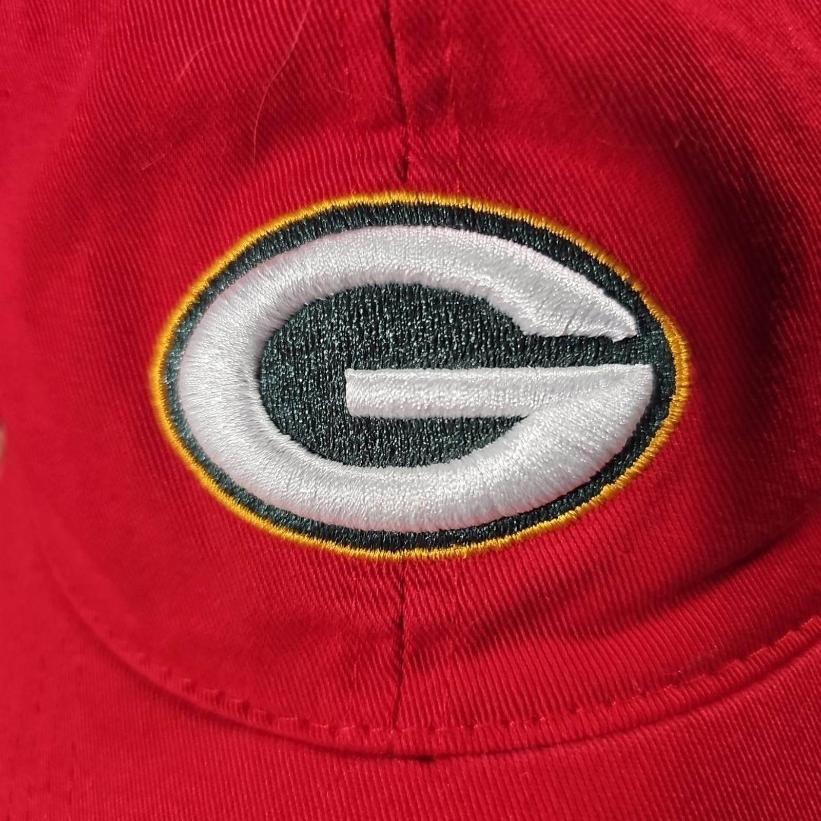 Reebok Green Bay Packers American Family Red Hat Reebok NFL OnField Size ONE SIZE - 4 Thumbnail