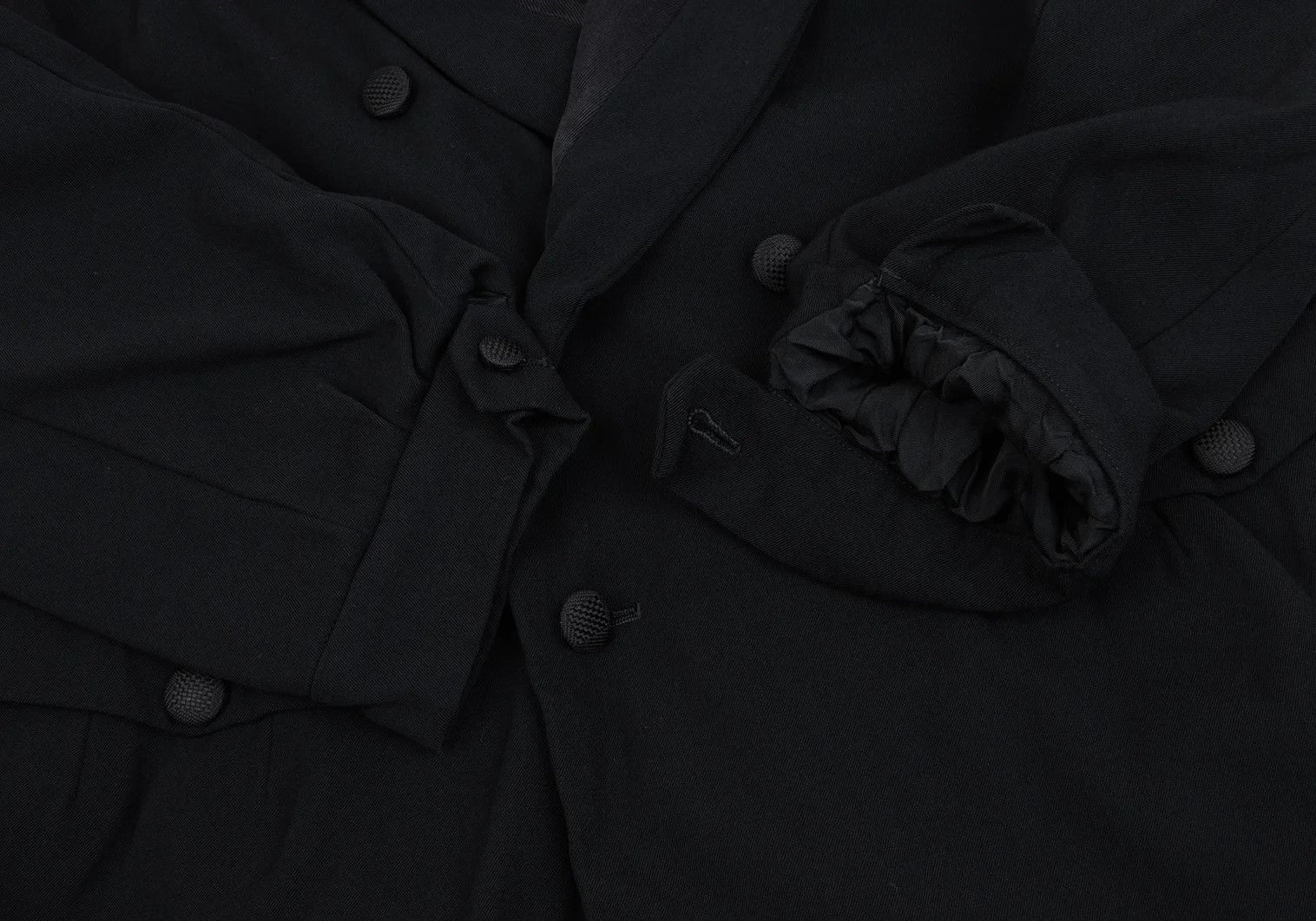 Yohji Yamamoto Yohji Yamamoto Wool Gabardine Check Jacket Size US S / EU 44-46 / 1 - 6 Thumbnail