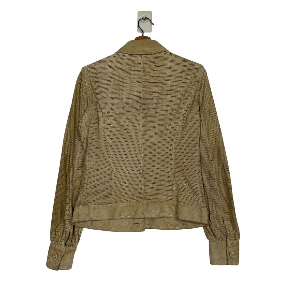 Aigner Aigner See Through Leather Jacket Size S / US 4 / IT 40 - 7 Thumbnail