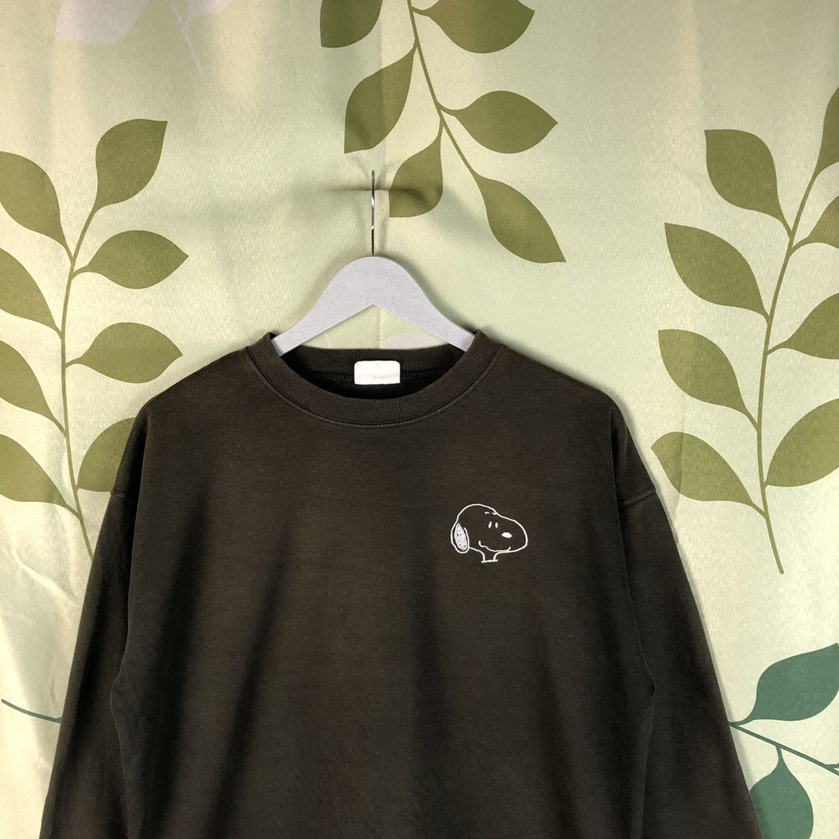 Cartoon Network Peanuts Dark Brown Sweatshirt #7461 Size US M / EU 48-50 / 2 - 2 Thumbnail