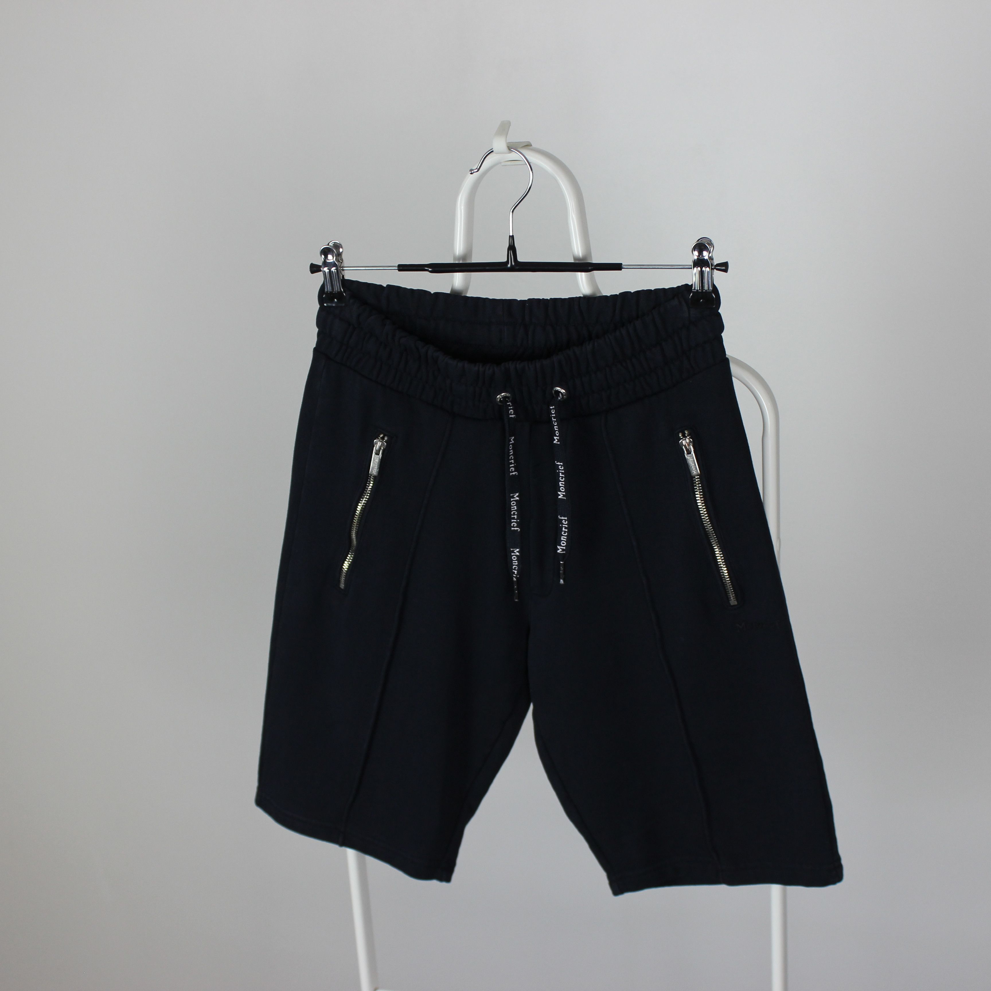 Vintage Moncrief shorts men cotton heavy zip XS S Size US 30 / EU 46 - 2 Thumbnail