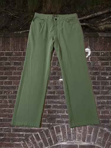 Alberto × Vintage Vintage Y2k Avant Garde Oversized Denim Pants Size US 34 / EU 50 - 1 Thumbnail