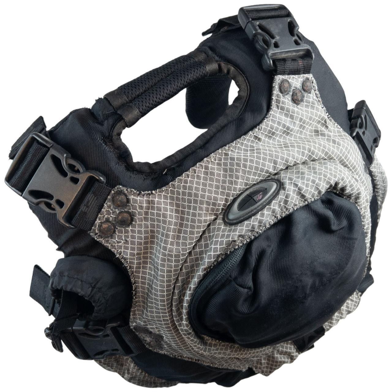 Oakley Vintage Oakley Structured Buckle Backpack Size ONE SIZE - 4 Thumbnail