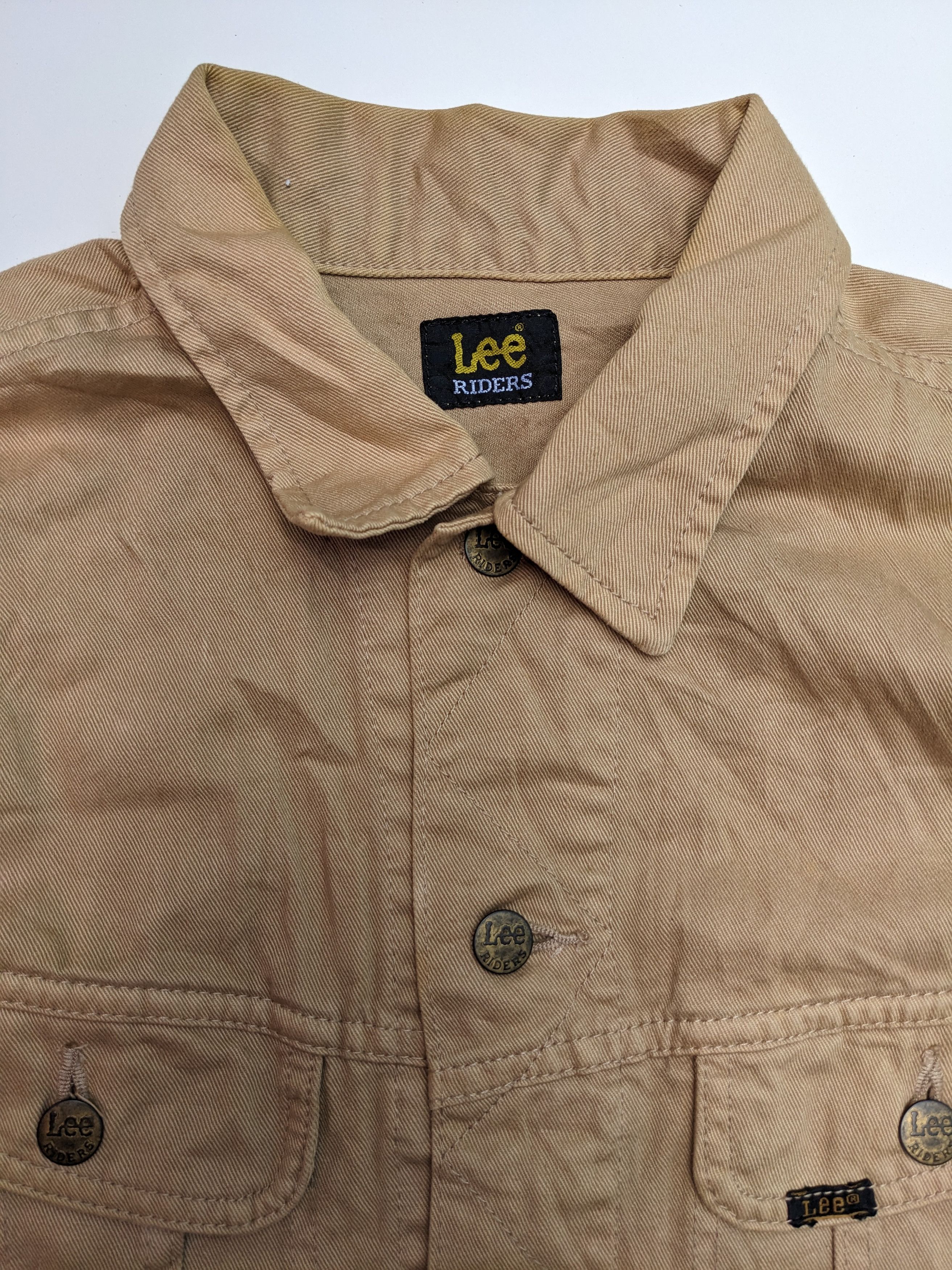 Lee × Vintage Vintage Lee Rider trucker jacket Size US XL / EU 56 / 4 - 3 Thumbnail