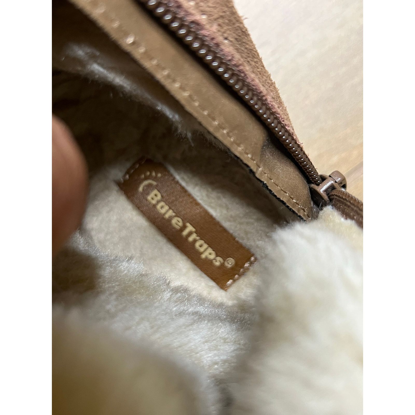 Vintage BareTraps Venture Women’s Brown Faux Fur Lined Boots 9.5 M Size US 9.5 / IT 39.5 - 12 Thumbnail