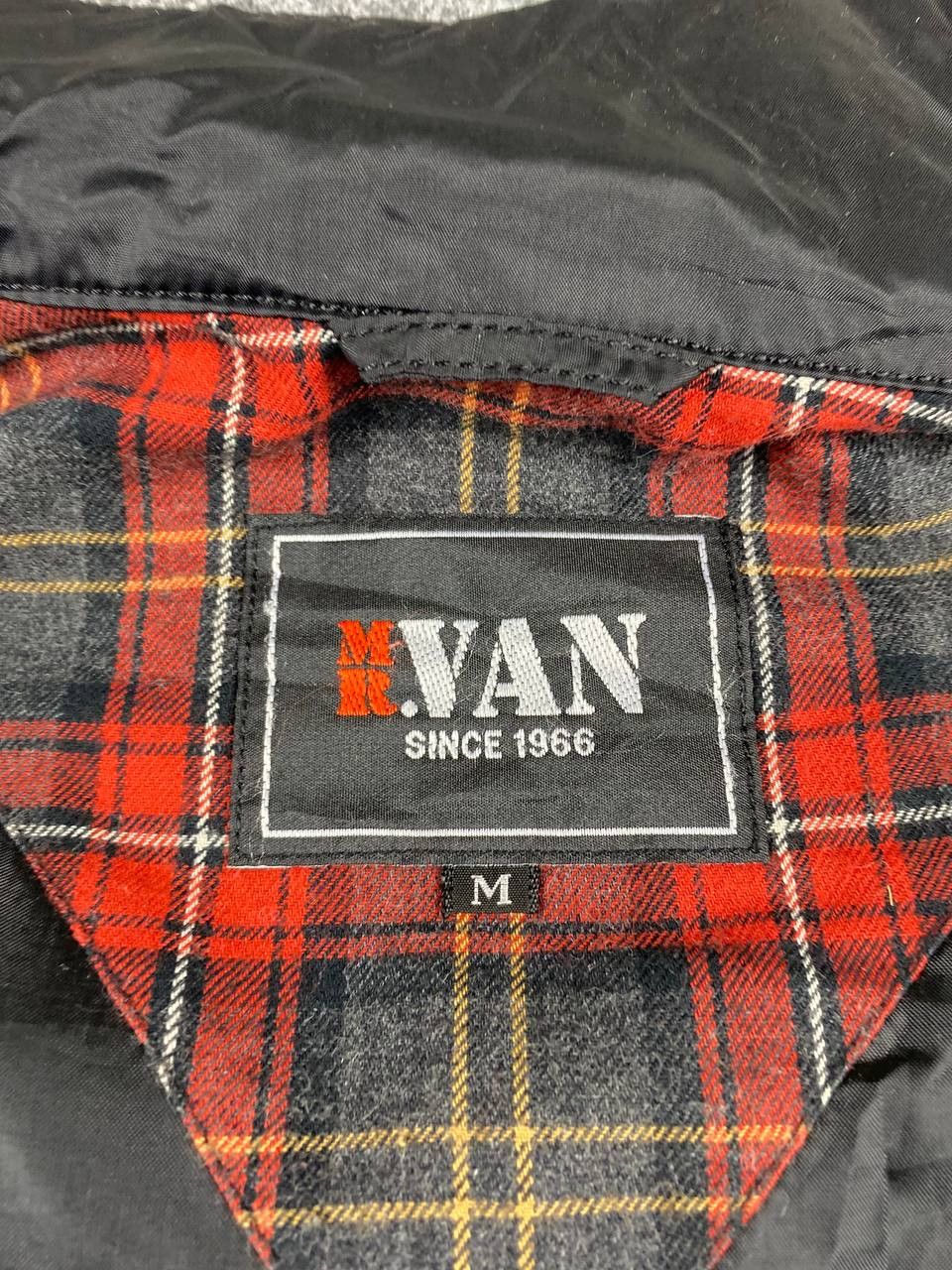 Japanese Brand mr van japanese brand light jacket nice design Size US M / EU 48-50 / 2 - 7 Thumbnail