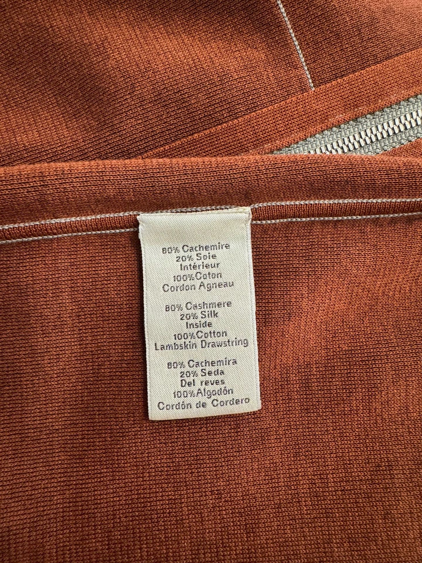 Hermes Hermès Cashmere Lightly Worn S Hoodie Jackets Size US S / EU 44-46 / 1 - 5 Thumbnail
