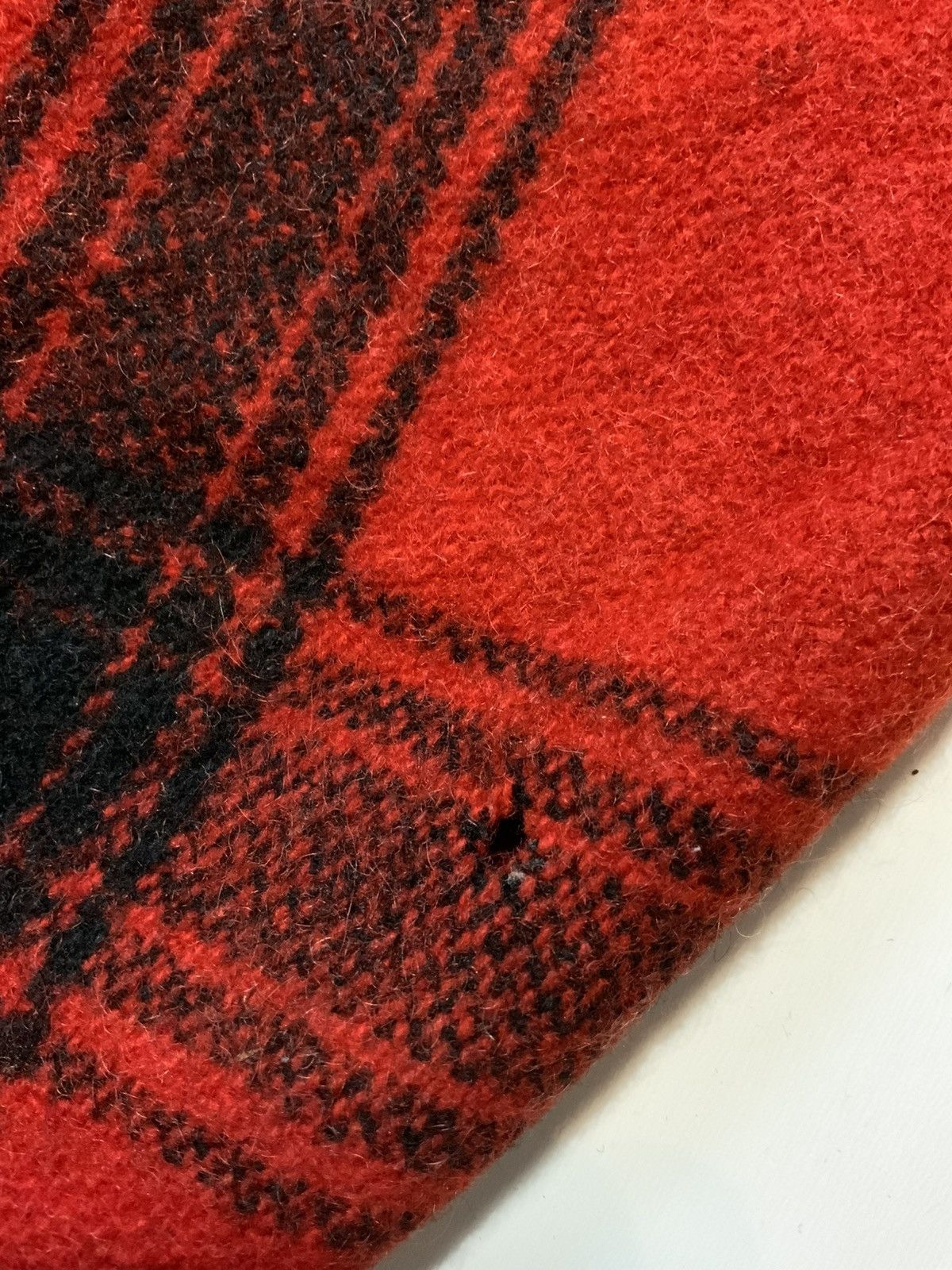 Vintage Vintage 1960s Boat Sail Drill Buffalo Plaid Wool Rapid Pants Size US 34 / EU 50 - 14 Thumbnail