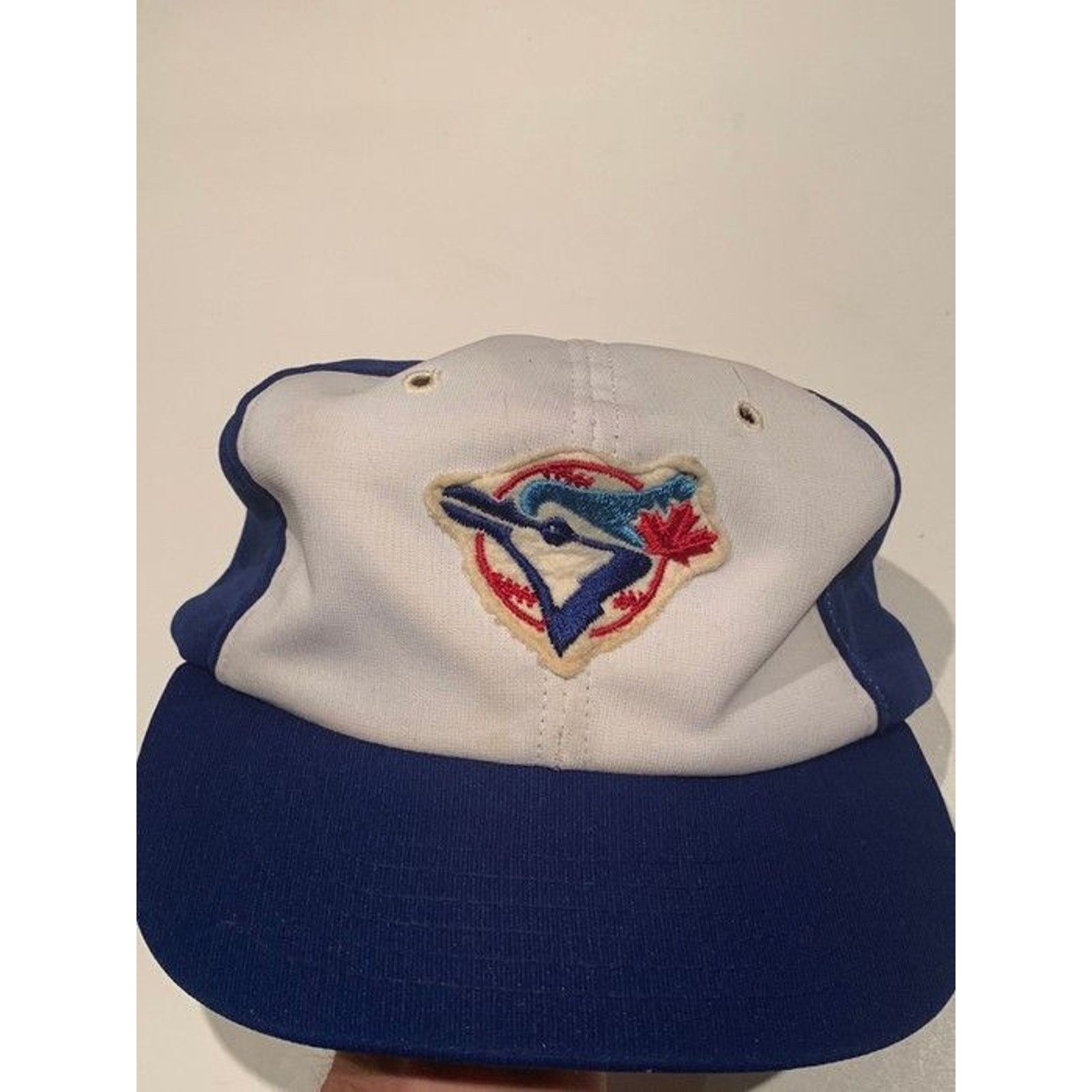 MLB × Vintage Vintage 80s Toronto Blue Jays MLB Baseball Logo Snapback Hat Size ONE SIZE - 2 Thumbnail