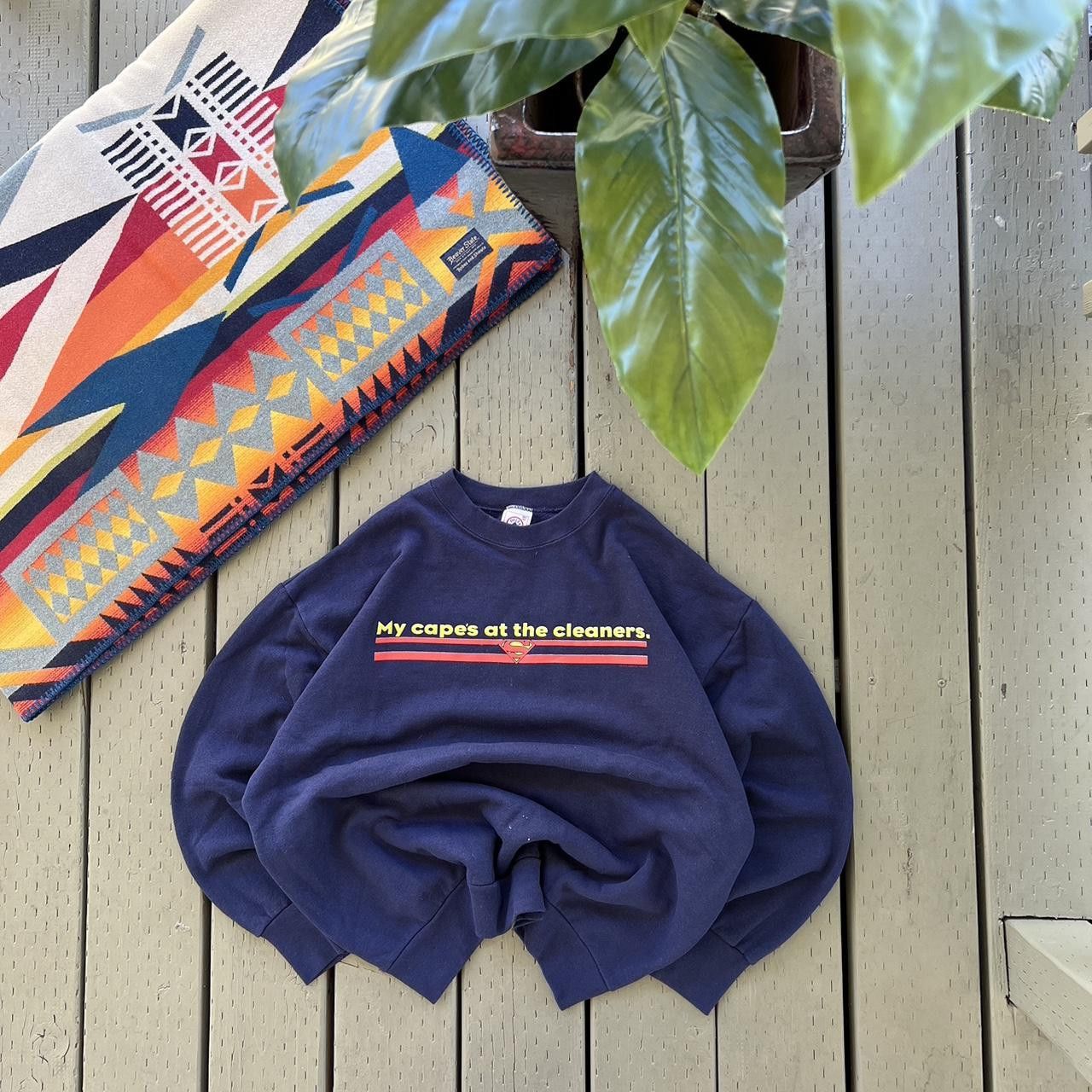 DC Comics Vintage 90s Superman Crewneck XL Size US XL / EU 56 / 4 - 2 Thumbnail