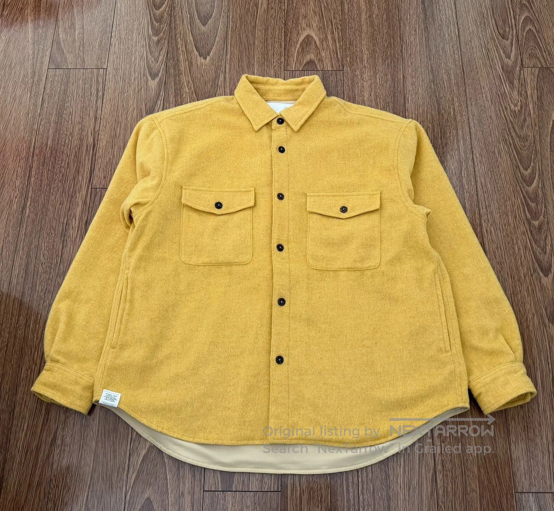 Madness MADNESS Wool Mix Shirt. Size US L / EU 52-54 / 3 - 1 Thumbnail