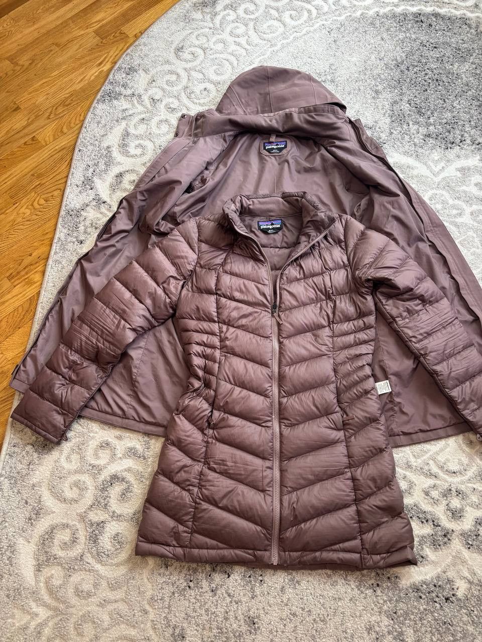Patagonia Patagonia Women’s Tres 3-in-1 Parka – Dusky Brown – M (FA22) Size M / US 6-8 / IT 42-44 - 3 Thumbnail