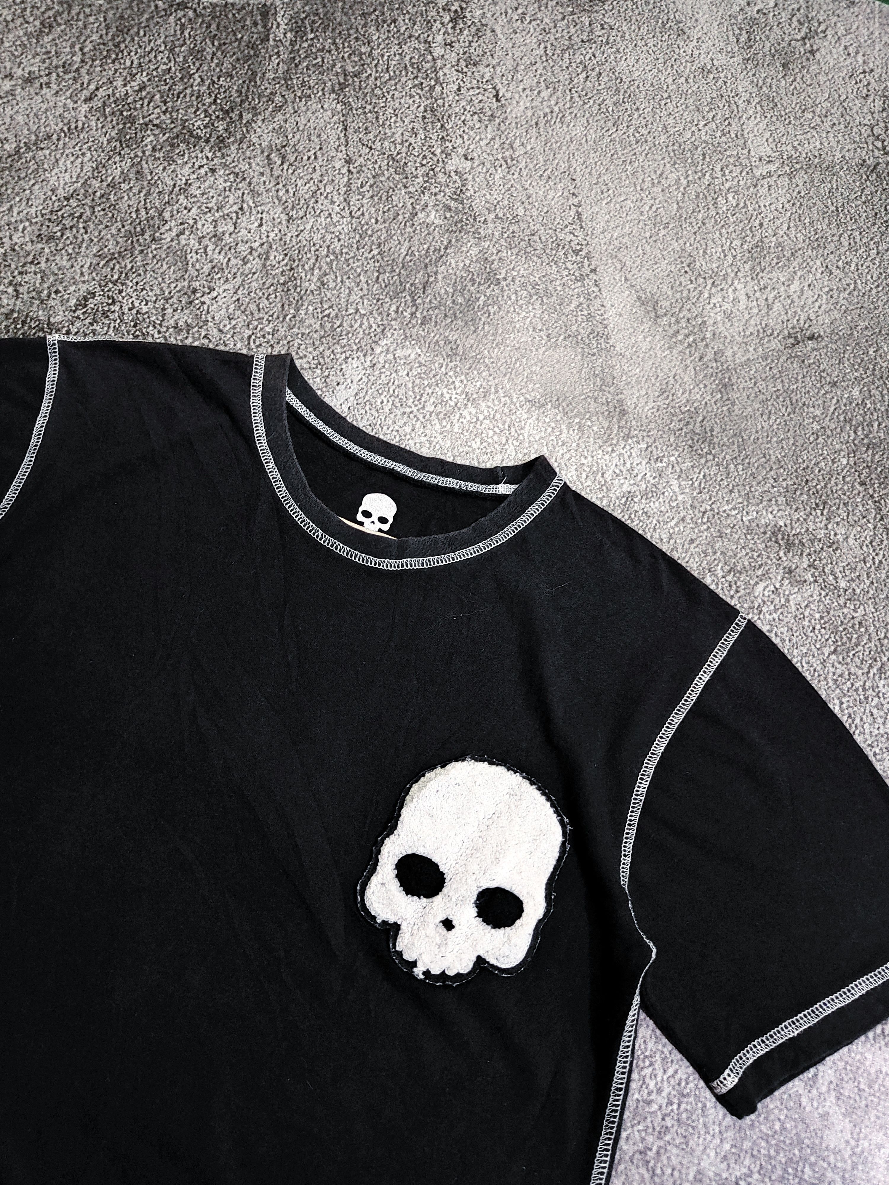 HYDROGEN Y2k Hydrogen Italy Skull Size US M / EU 48-50 / 2 - 2 Thumbnail