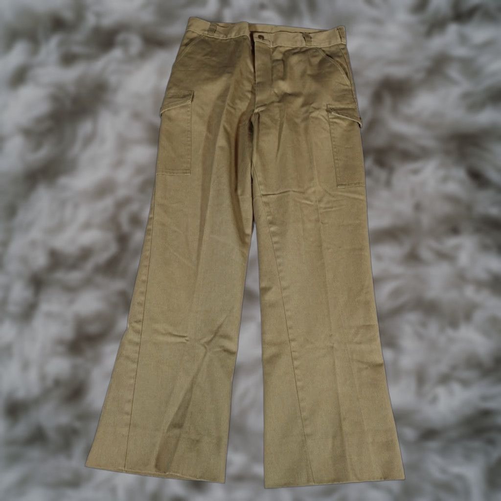 Vintage VINTAGE Boy Scouts of America Cargo Pants Mens 32x29 Green USA Size US 32 / EU 48 - 1 Thumbnail
