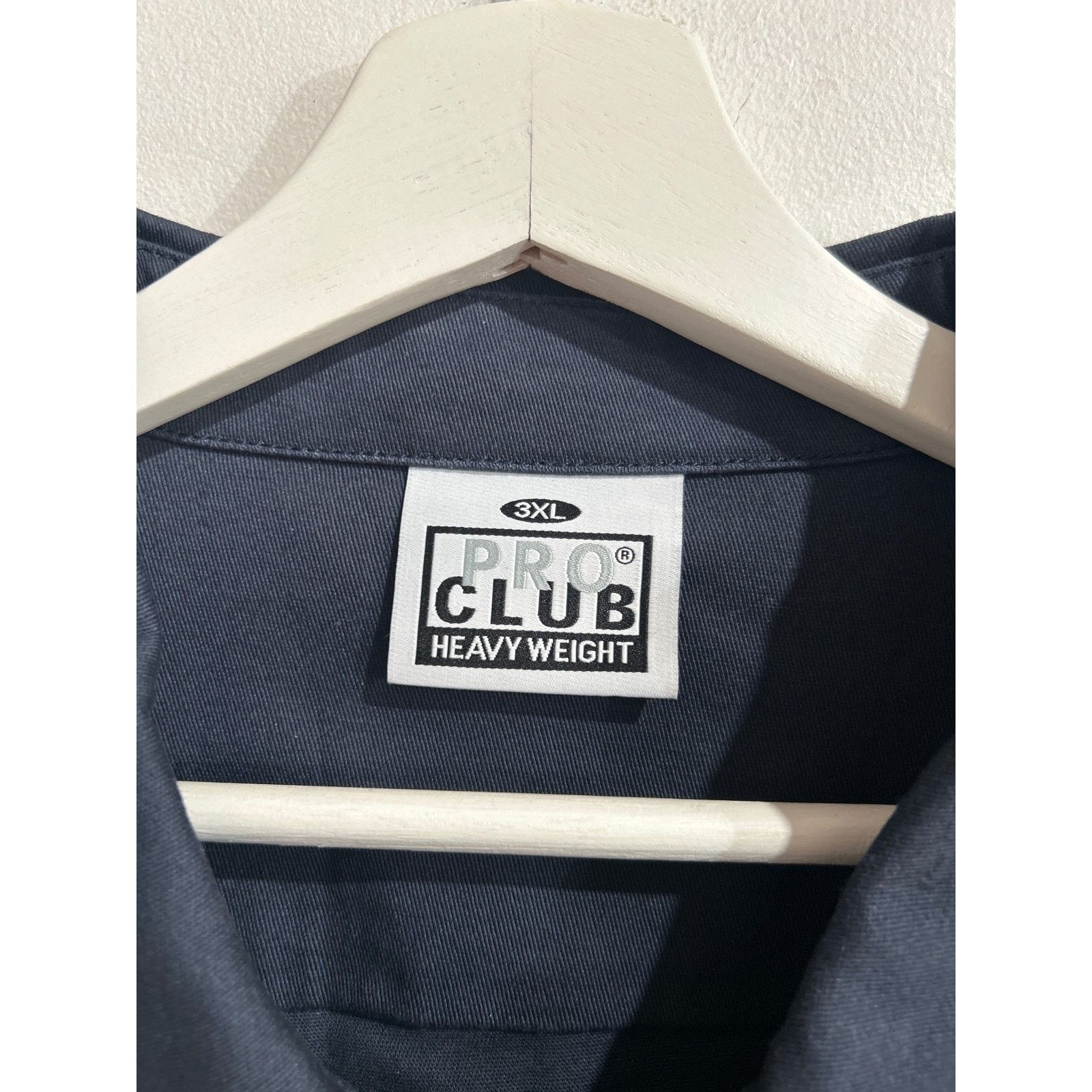 Other PRO CLUB MECHANIC S/S NAVY BUTTON UP SIZE 3XL PREOWNED Size US XXL / EU 58 / 5 - 2 Thumbnail