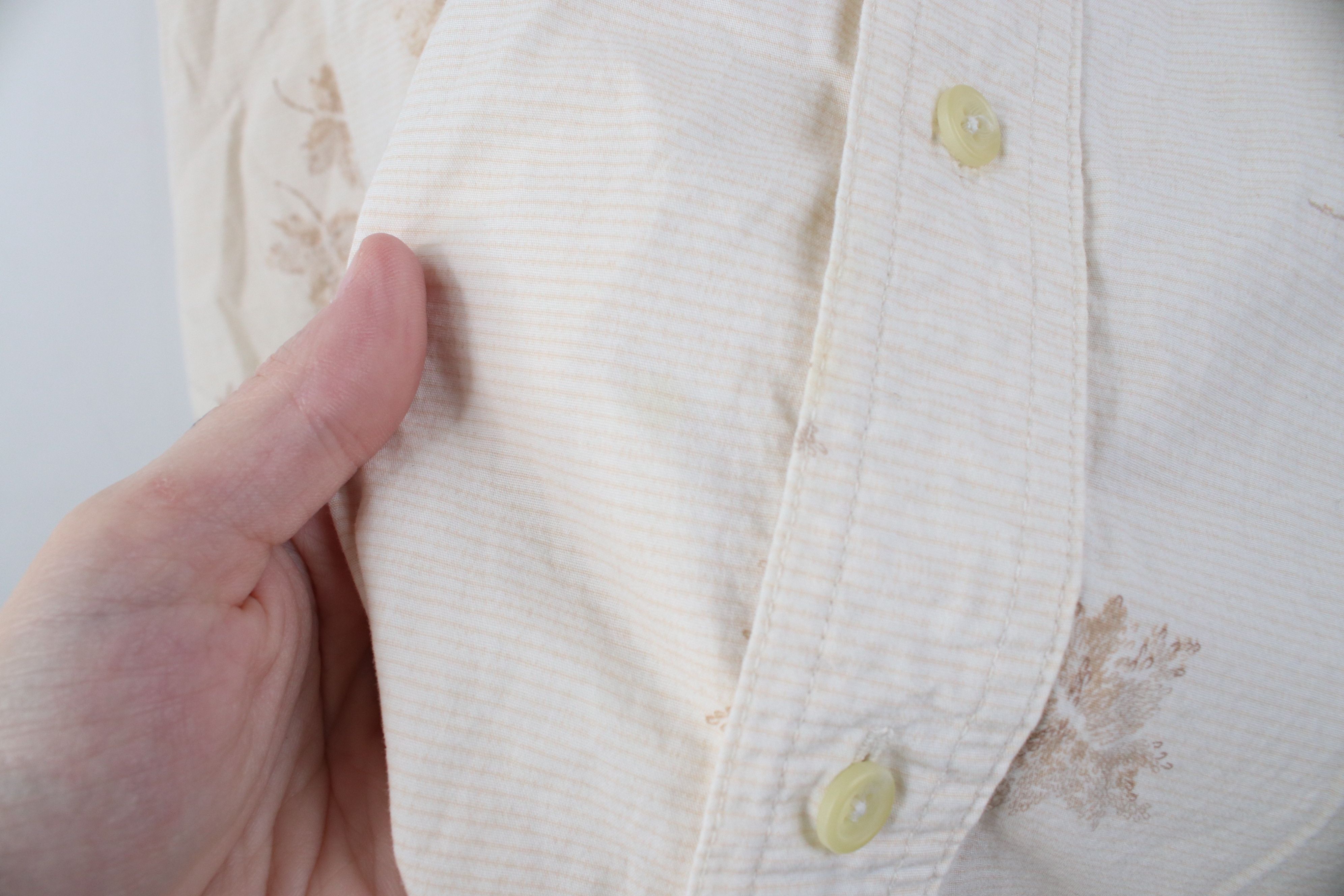 Polo Ralph Lauren Vintage 90s Chaps Ralph Lauren Over Print Button Down Shirt Size US XL / EU 56 / 4 - 4 Thumbnail