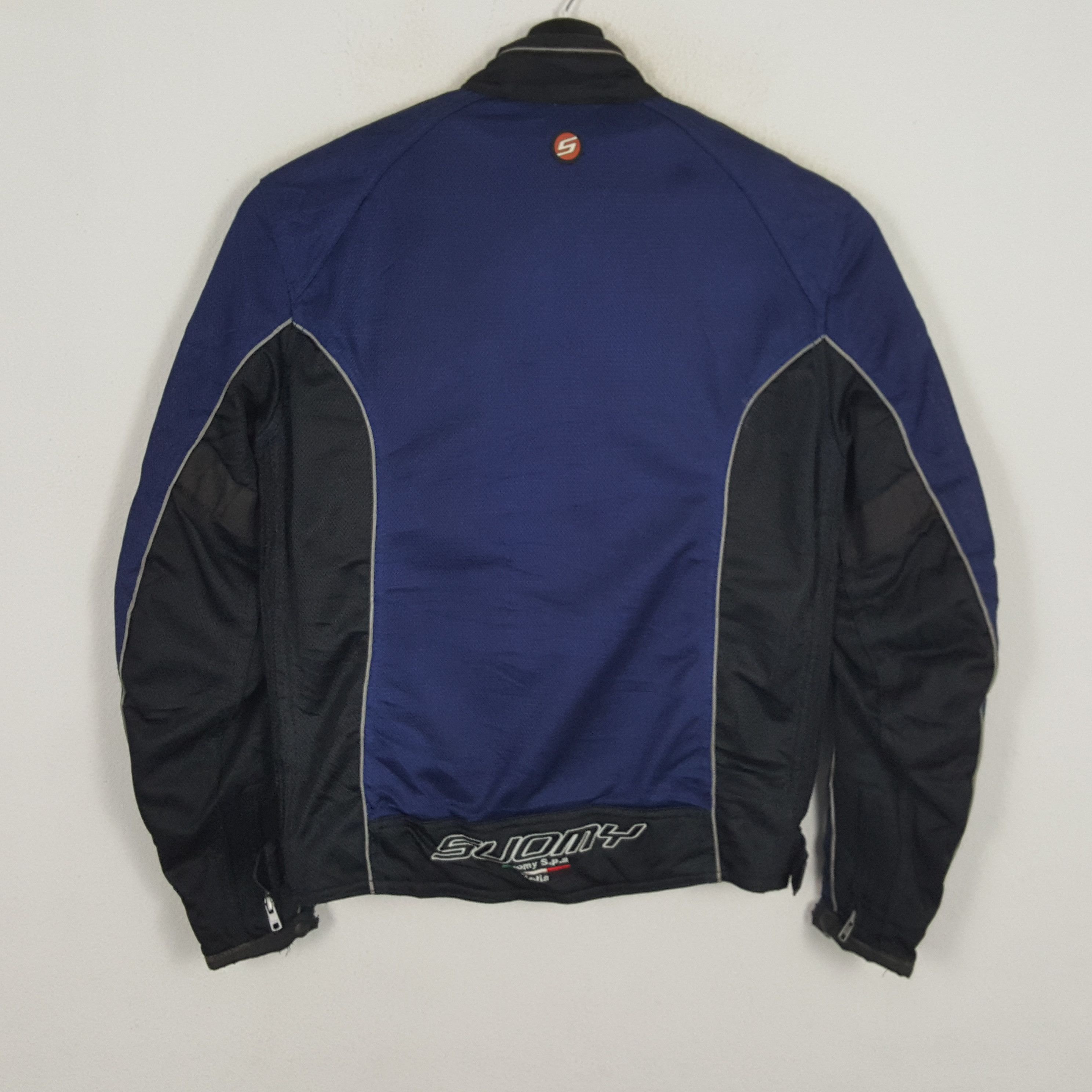 Vintage SOUMY Motorcycle Biker Rider Jacket Size US M / EU 48-50 / 2 - 3 Thumbnail