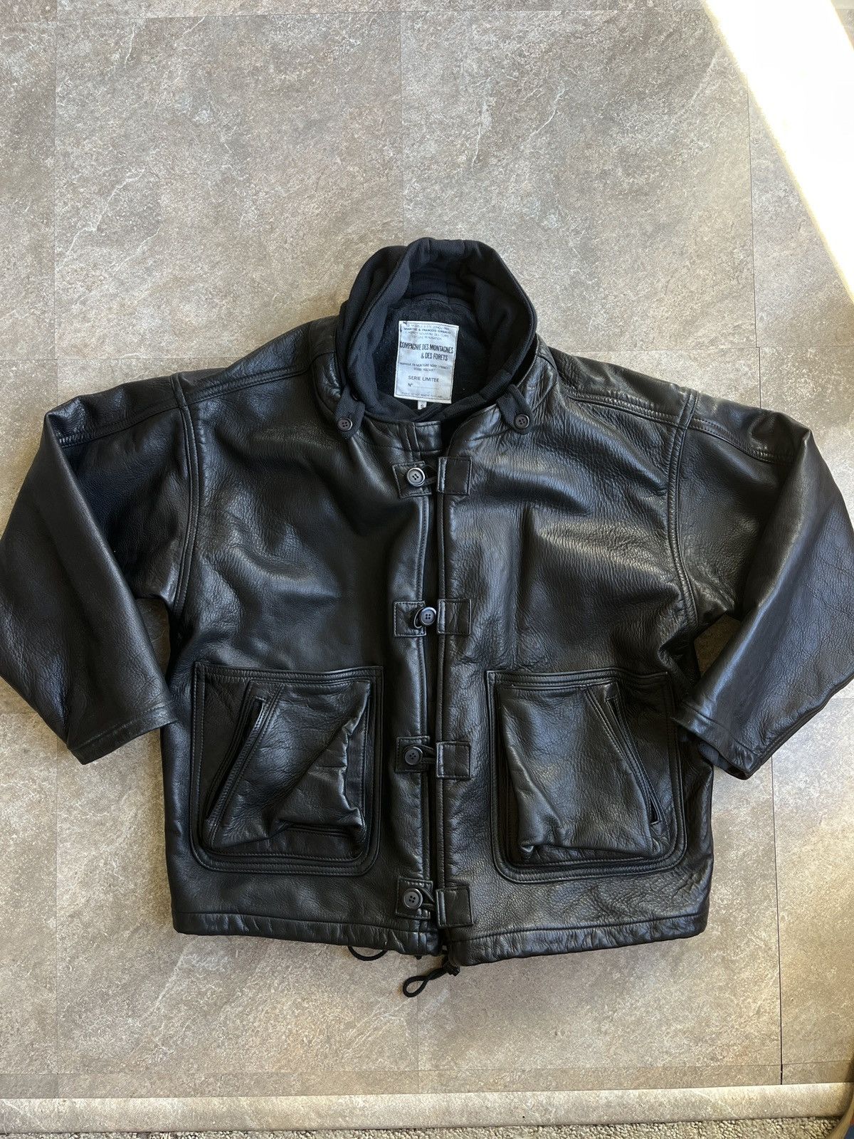 Vintage Rare Marithe Francois Girbaud Leather Jacket