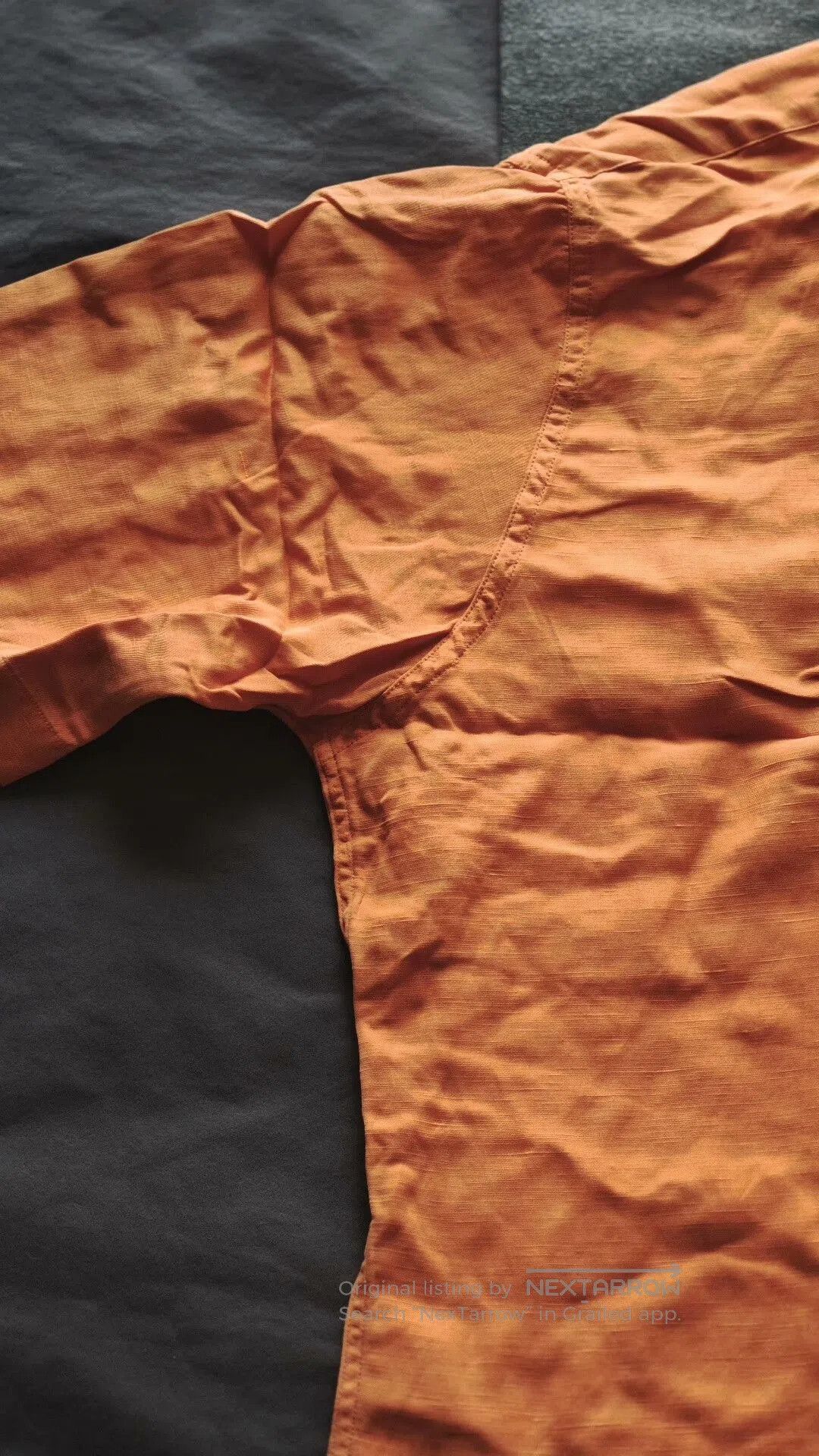 Polo Ralph Lauren Ralph Lauren Polo Silk Linen Cuban Collar Shirt. Size US M / EU 48-50 / 2 - 3 Thumbnail