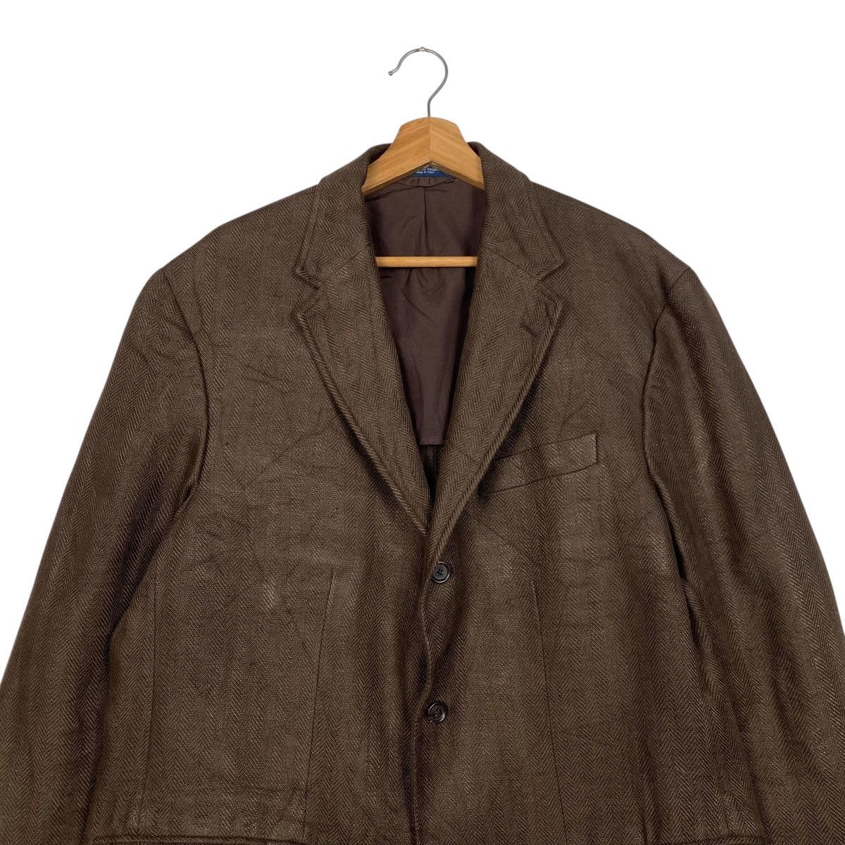 Polo Ralph Lauren Vintage Polo Ralph Lauren coat jacket Size US M / EU 48-50 / 2 - 2 Thumbnail