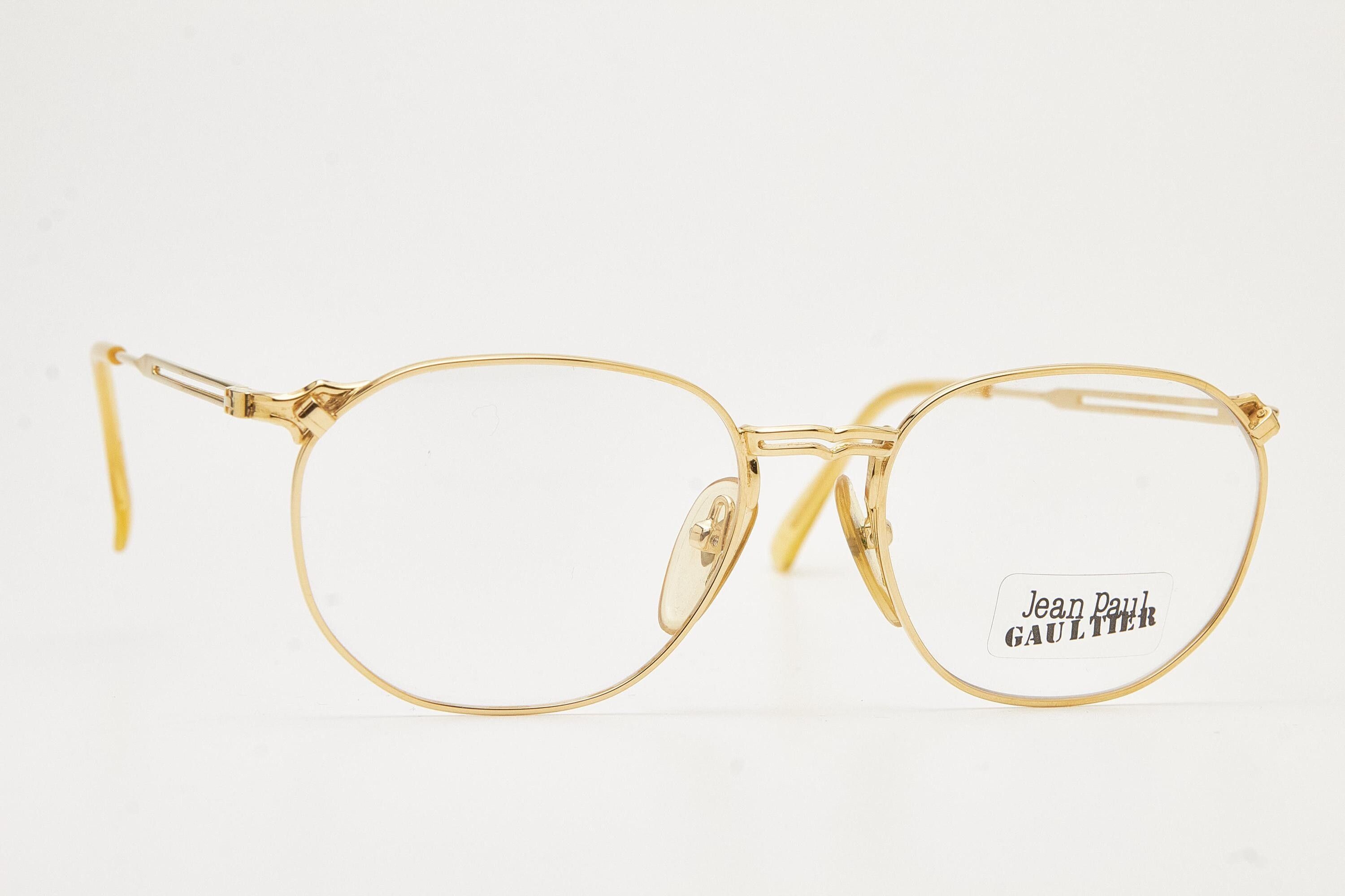 Jean Paul Gaultier JEAN PAUL GAULTIER 55-2173 Gold Plated Frame Size ONE SIZE - 8 Thumbnail