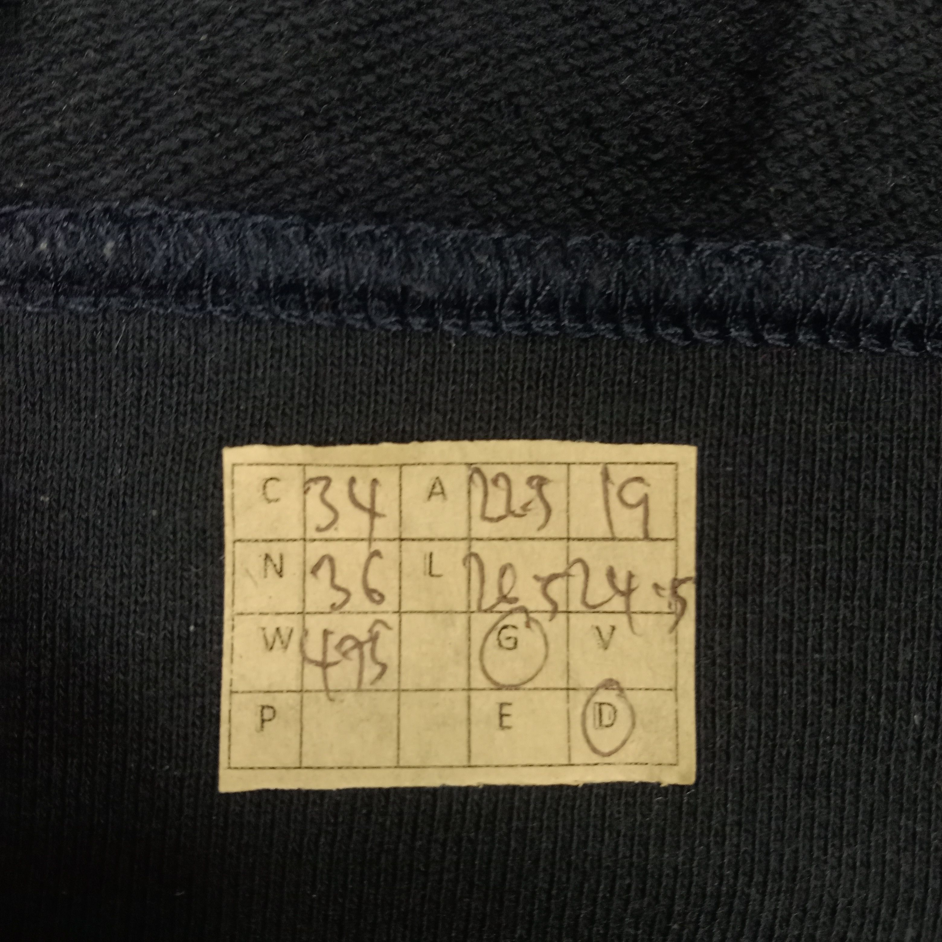 Issey Miyake × Vintage × mercibeaucoup Mercibeaucoup by Issey Miyake Custom Art Sweater Size US M / EU 48-50 / 2 - 11 Thumbnail