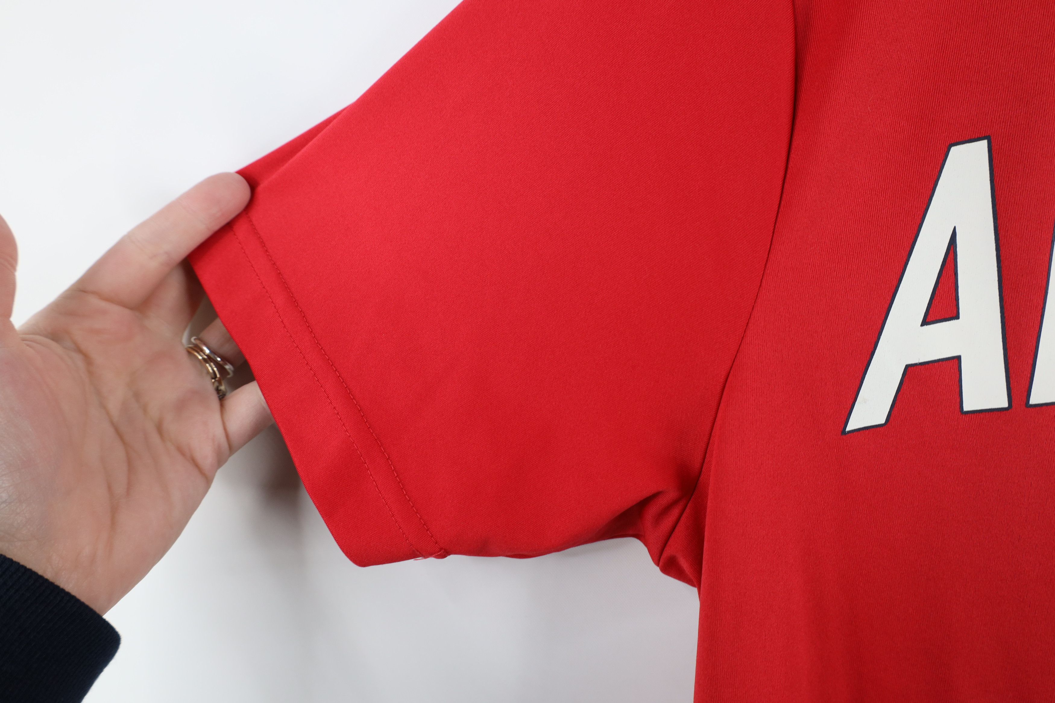 Nike × Vintage Vintage Nike Swoosh Arsenal FC Soccer Football T-Shirt Size US S / EU 44-46 / 1 - 7 Thumbnail