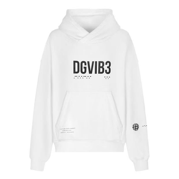 image of Dolce Gabbana O1G2R1Mq0324 Jersey Hoodies In Bianco & White in Bianco/White, Men's (Size XL)
