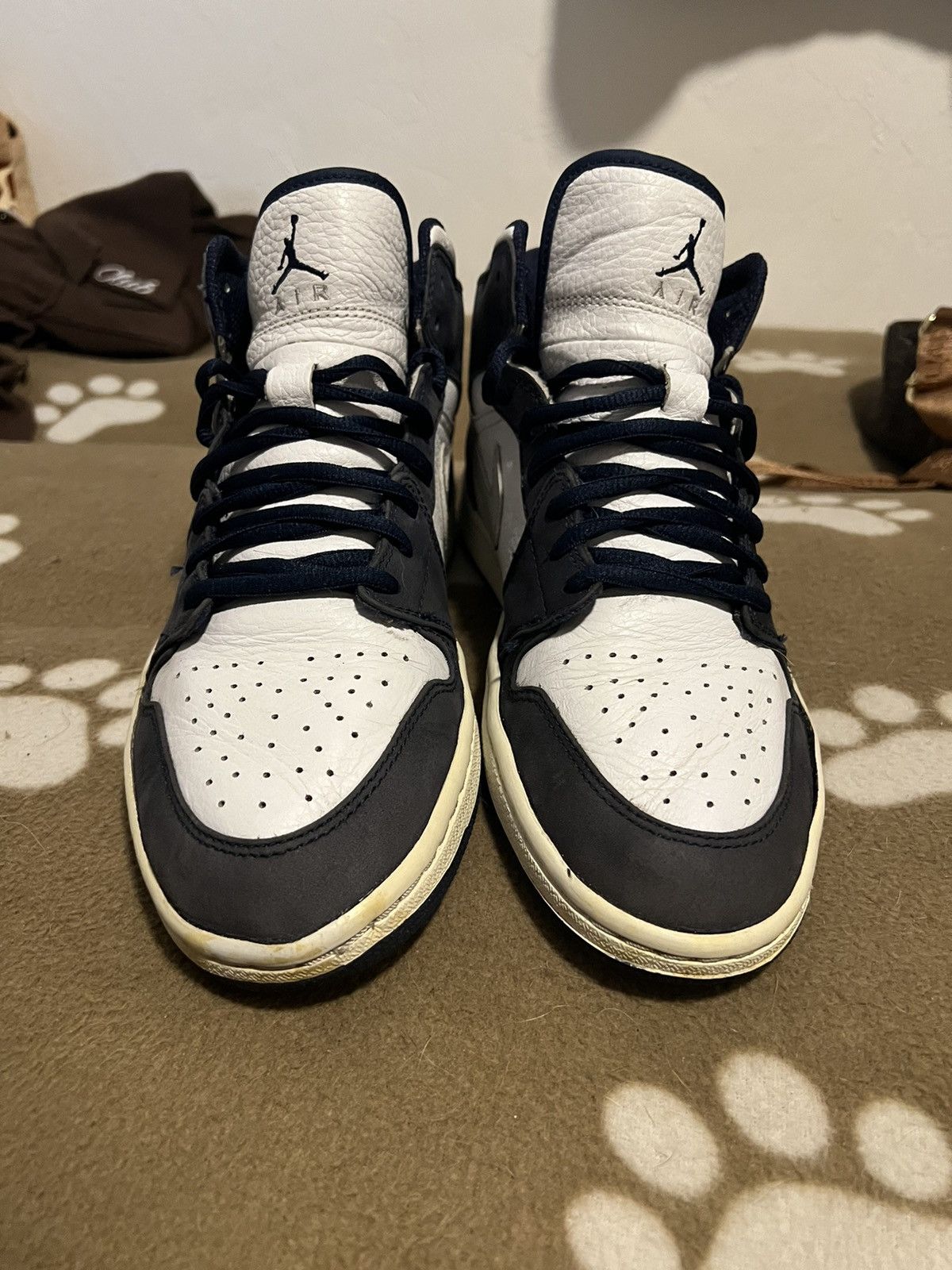 Jordan Brand Jordan 1 2001 midnight navy Size US 10 / EU 43 - 5 Thumbnail