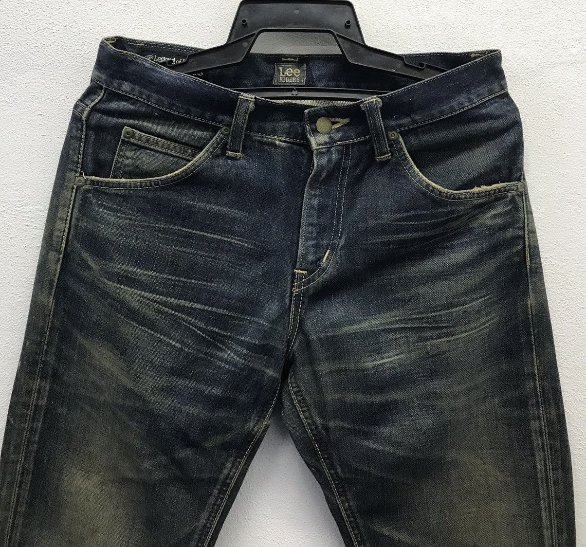 Lee × Vintage Vintage Lee Riders Denim Pants Size US 31 - 3 Thumbnail