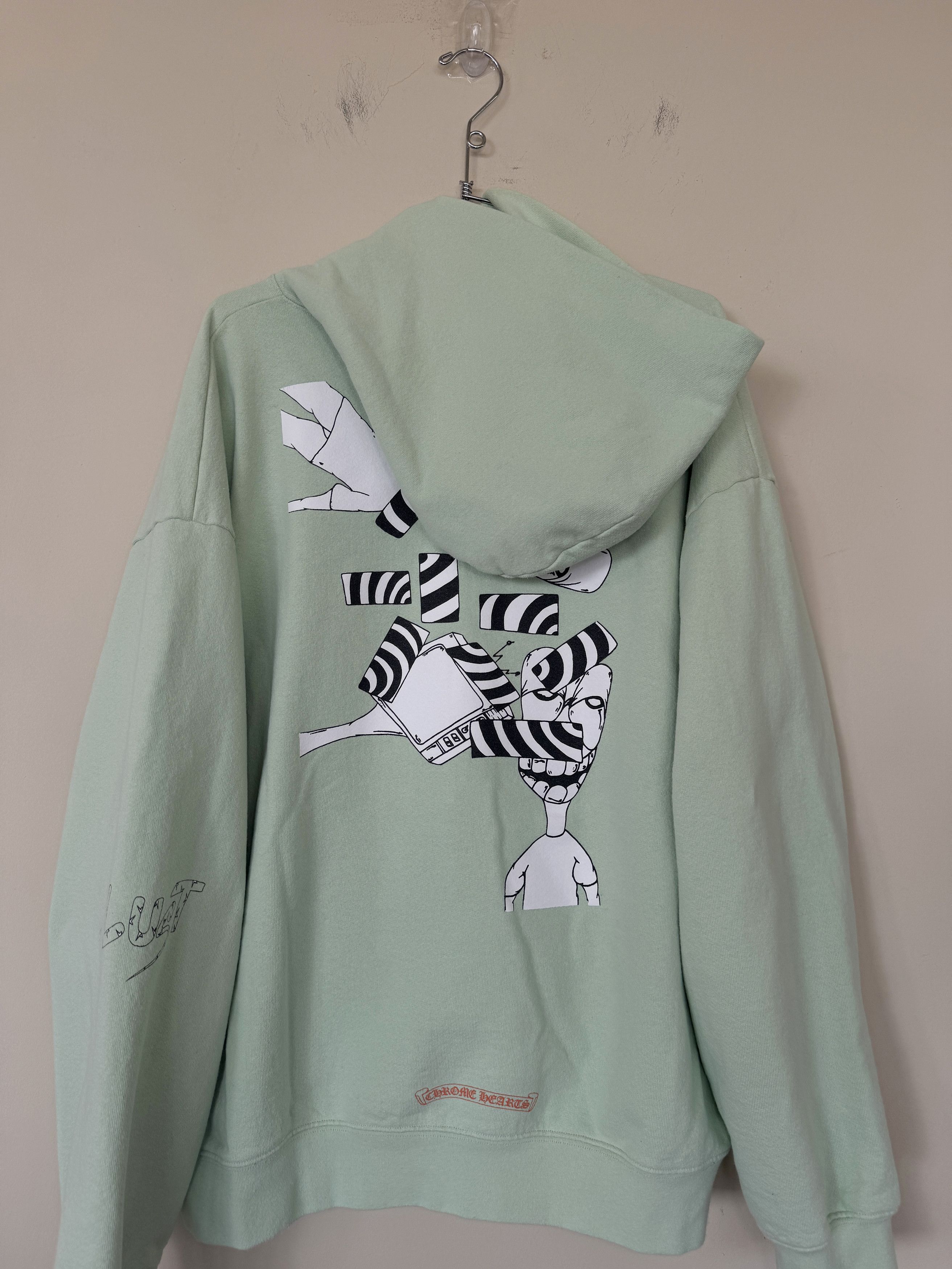 Chrome Hearts CH Matty Boy Lust Hoodie Size US XL / EU 56 / 4 - 3 Thumbnail