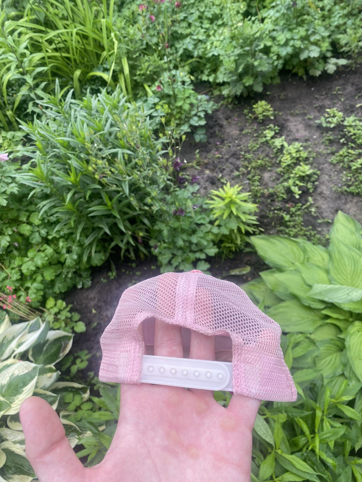 Vintage × Von Dutch Von dutch vintage trucker pink cap hat classic logo camo Size ONE SIZE - 4 Thumbnail