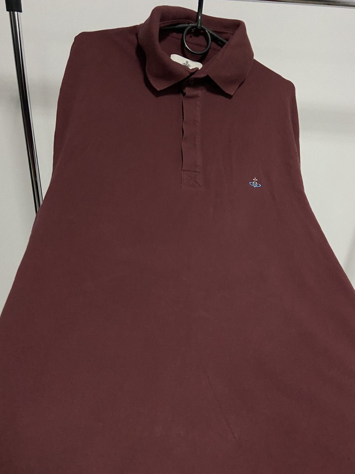 Vintage × Vivienne Westwood Vivienne Westwood Polo T Shirt Vintage Small Orb Logo Luxury Size US XL / EU 56 / 4 - 8 Thumbnail
