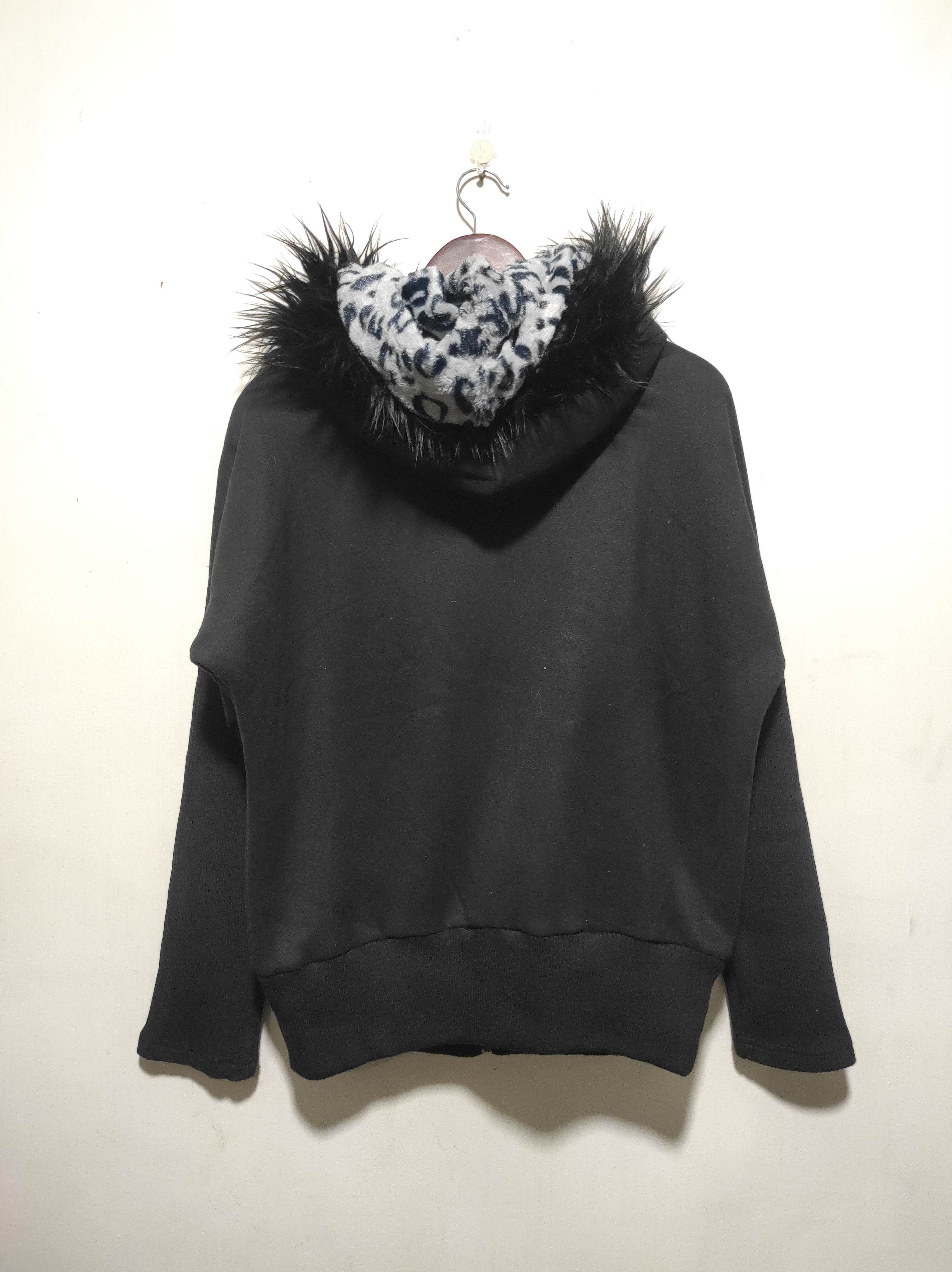 Le Grande Bleu (L.G.B.) She's Big Leopard double layer Zip Fur Hoodie LGB style Size US L / EU 52-54 / 3 - 19 Thumbnail