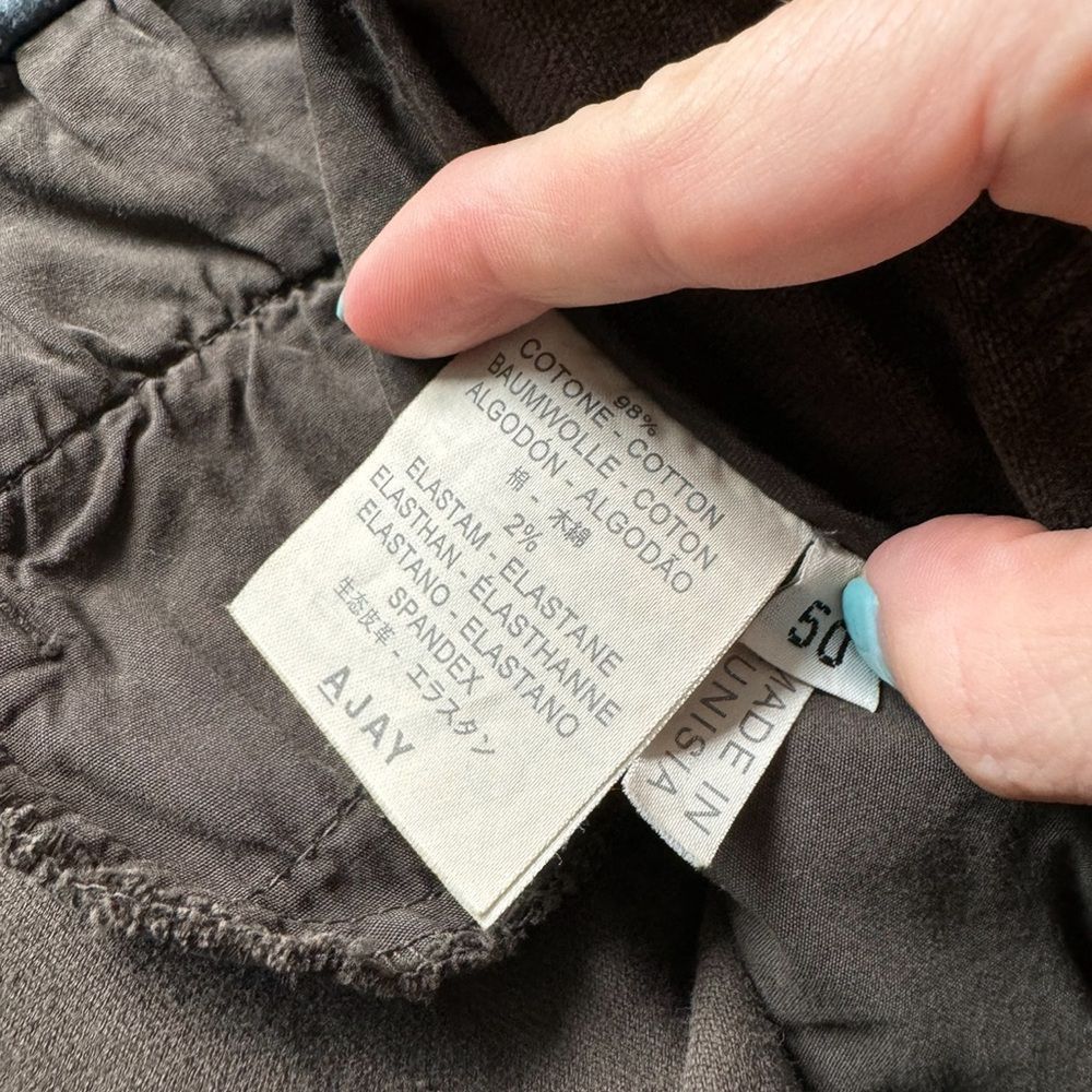 Liu Jo Ajay by Liu Jo SPA vintage corduroy jacket and pants set Size 32" / US 10 / IT 46 - 7 Thumbnail