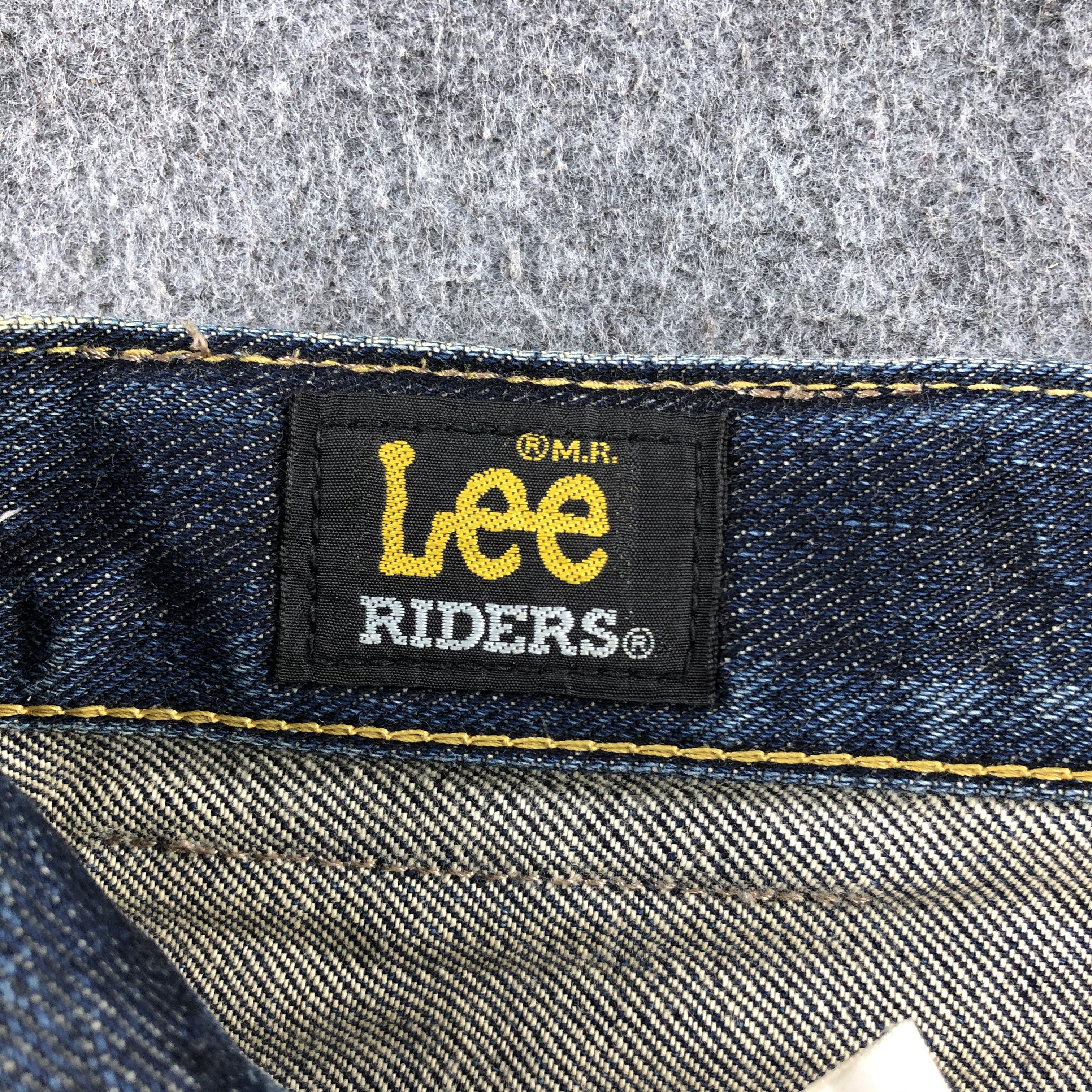 Lee Vintage Blue Wash Lee Jeans-J1850 Size US 31 - 13 Thumbnail