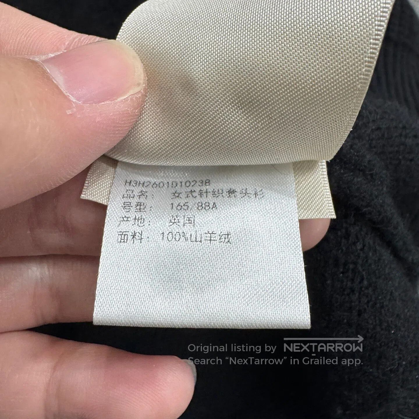 Hermes Hermes size38 Cashmere knit sweater| Size M / US 6-8 / IT 42-44 - 4 Thumbnail
