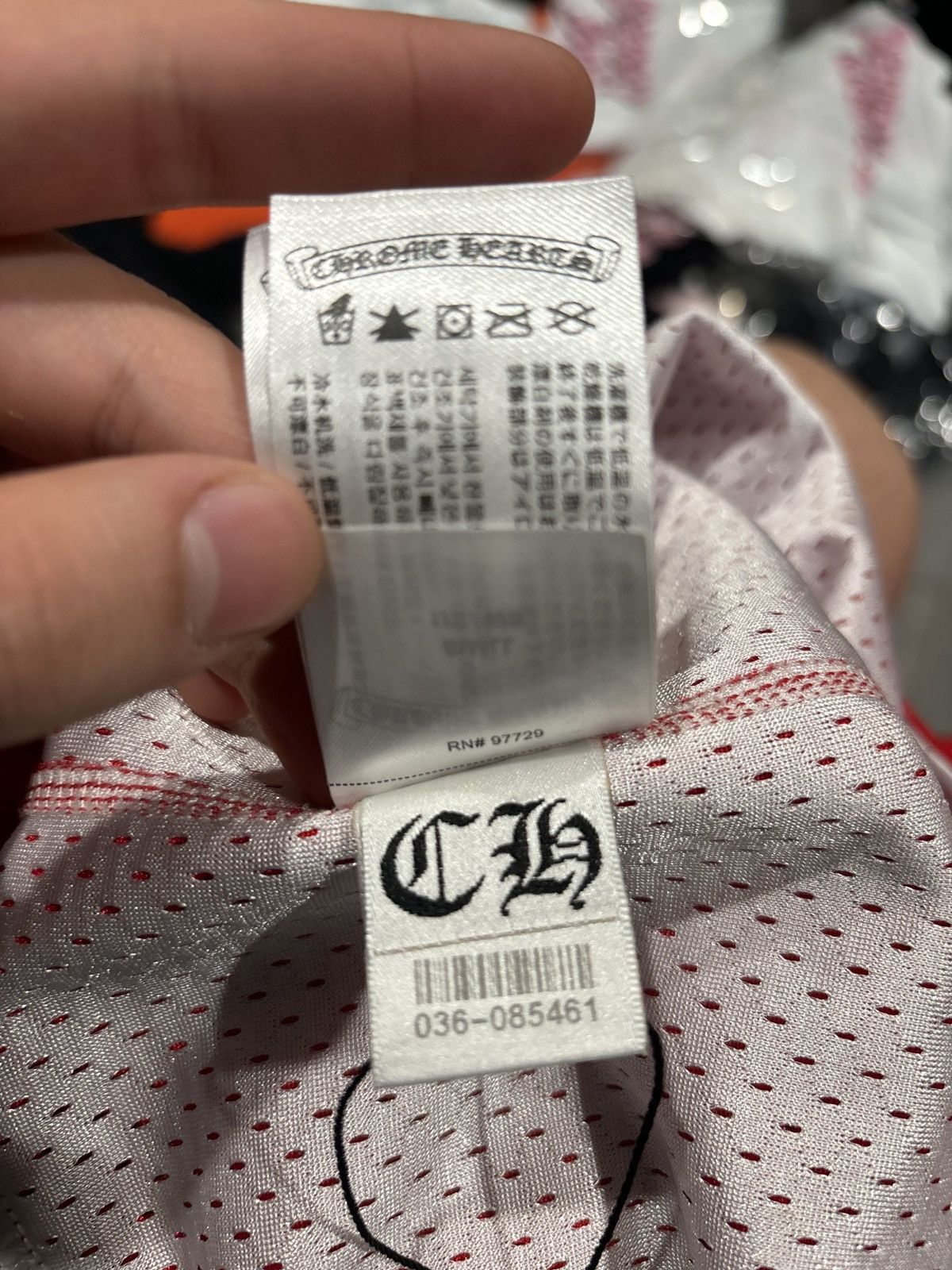 Chrome Hearts Chrome hearts red jersey reversible medium from Matty boy Size US S / EU 44-46 / 1 - 3 Thumbnail