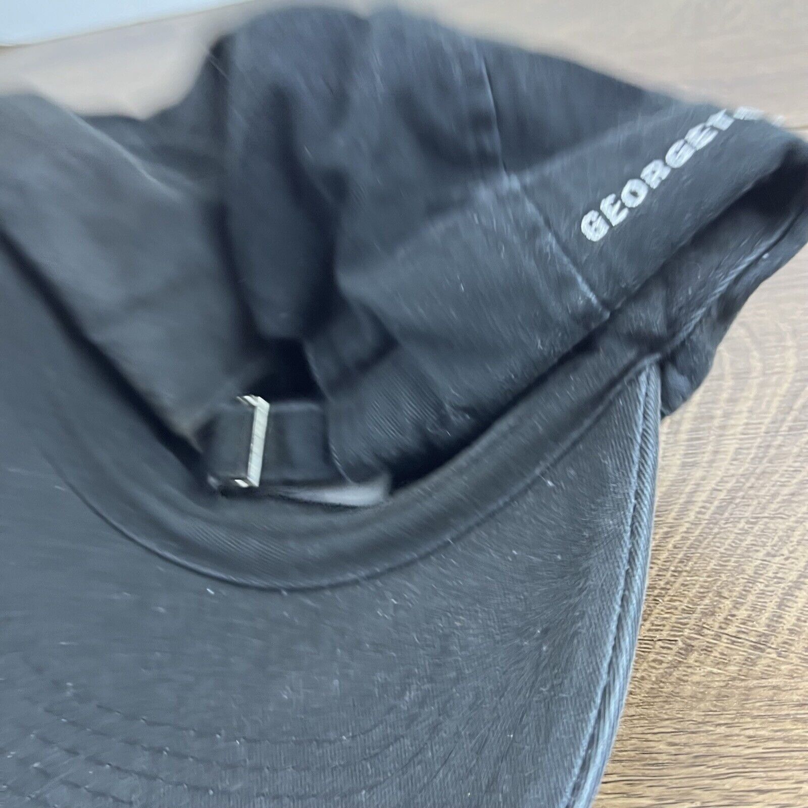 Other Georgetown Cupcake Hat Black Georgetown Adjustable Hat Black Size ONE SIZE - 16 Thumbnail