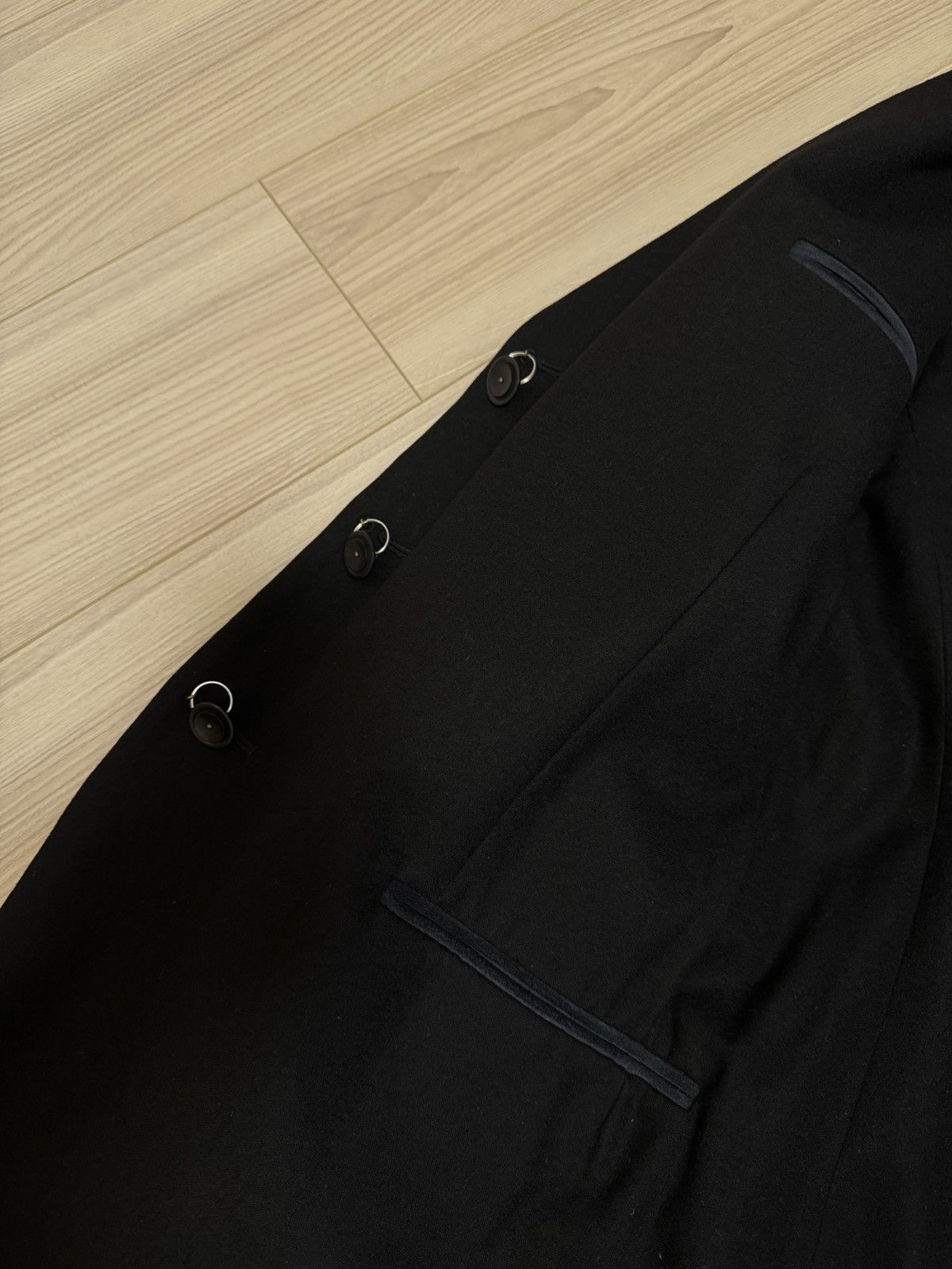Yohji Yamamoto Yohji Yamamoto Pour Homme 00s Suede Jacket Size US S / EU 44-46 / 1 - 11 Thumbnail