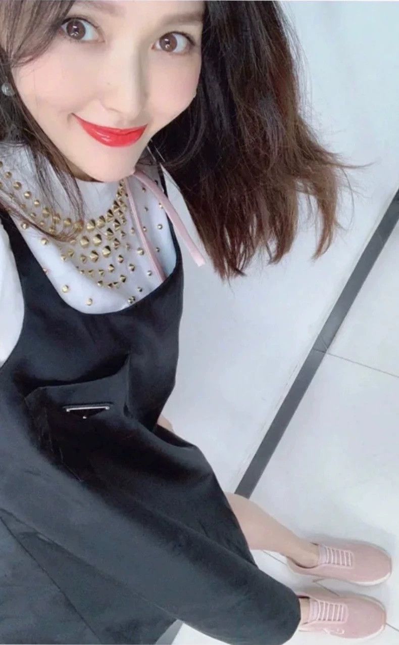 Prada Prada Tang Yan's same style gray-blue triangle sling dress Size XS / US 0-2 / IT 36-38 - 2 Thumbnail