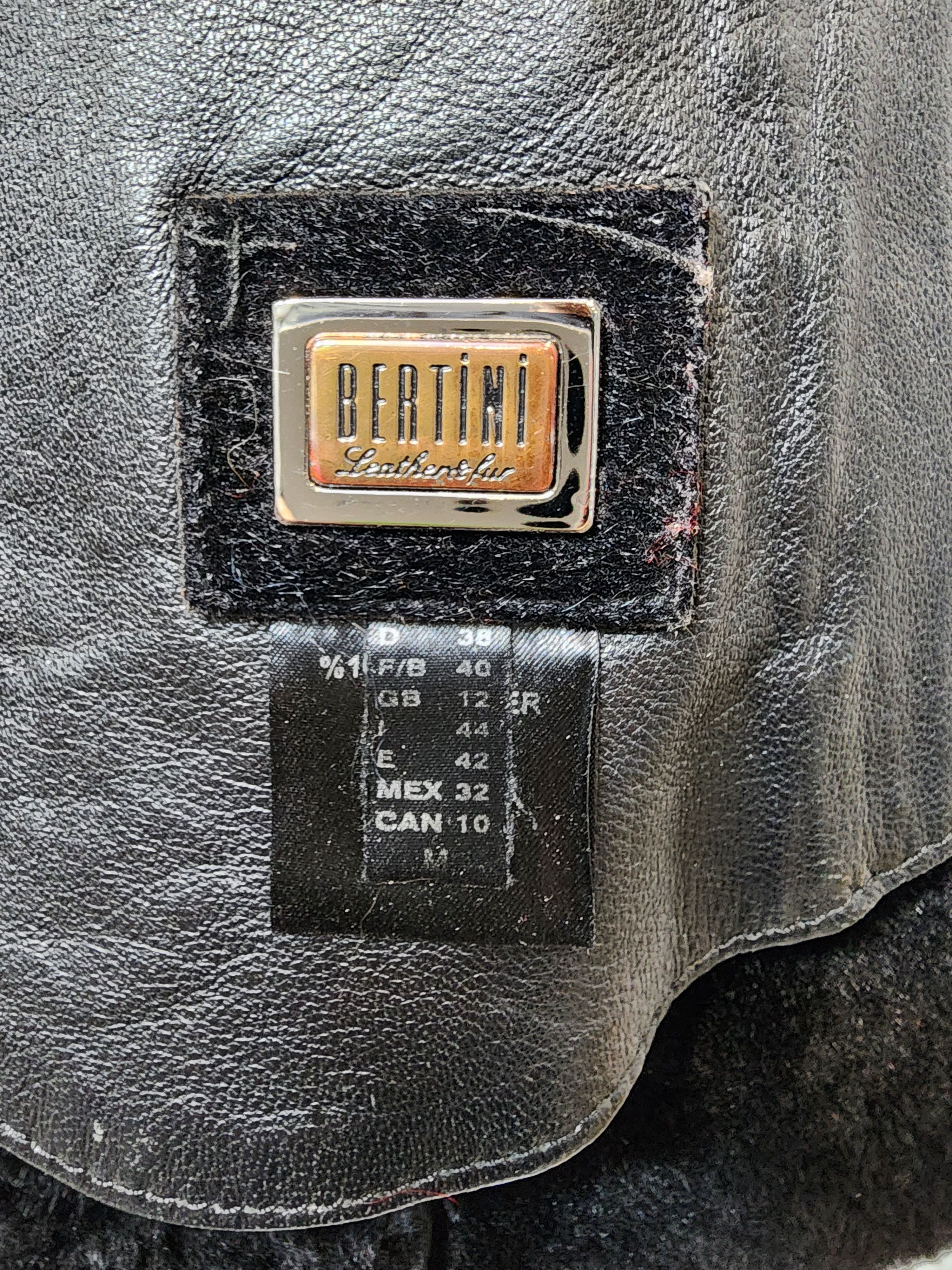 Furla Black Sheepskin Coat: Women's Genuine Fur Jacket Size S / US 4 / IT 40 - 8 Thumbnail