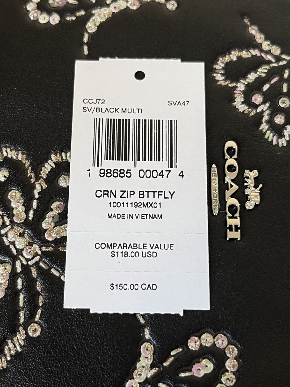 Coach Coach Wristlet Size ONE SIZE - 4 Thumbnail