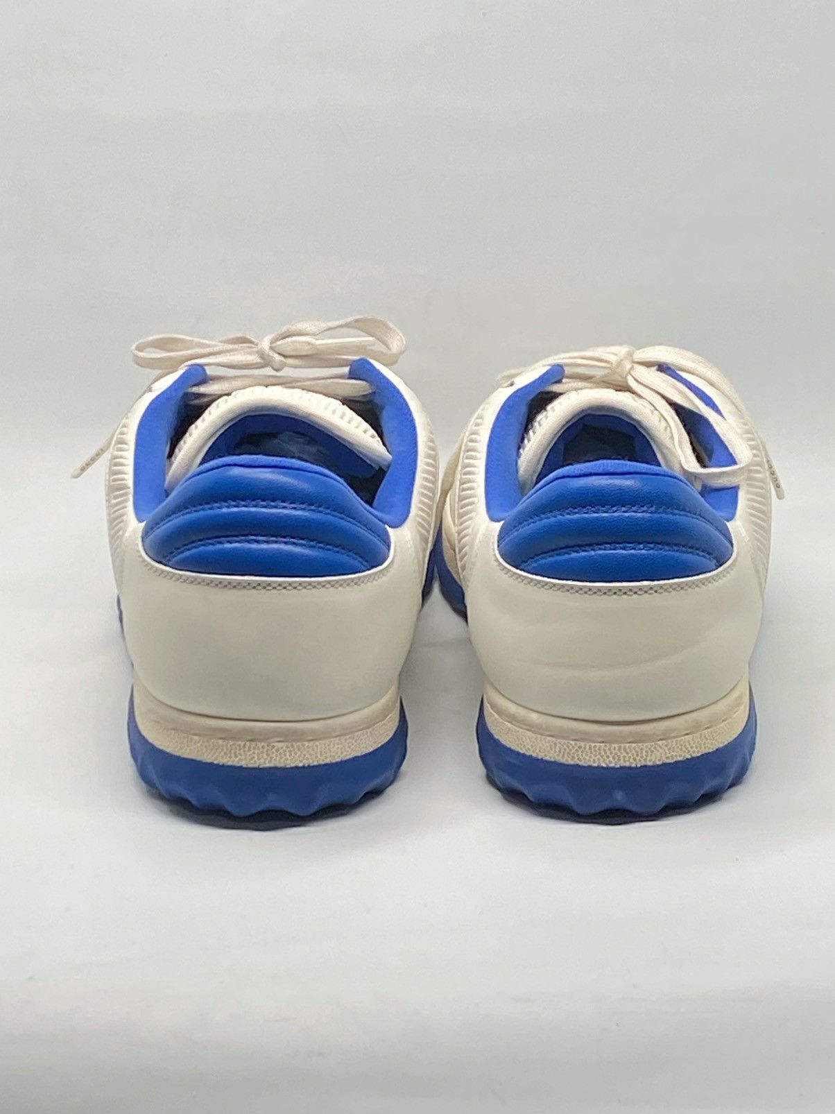 Gucci Gucci MAC80 Worn Out Effect Sneakers size 11/us size 12 Size US 12 / EU 45 - 6 Thumbnail