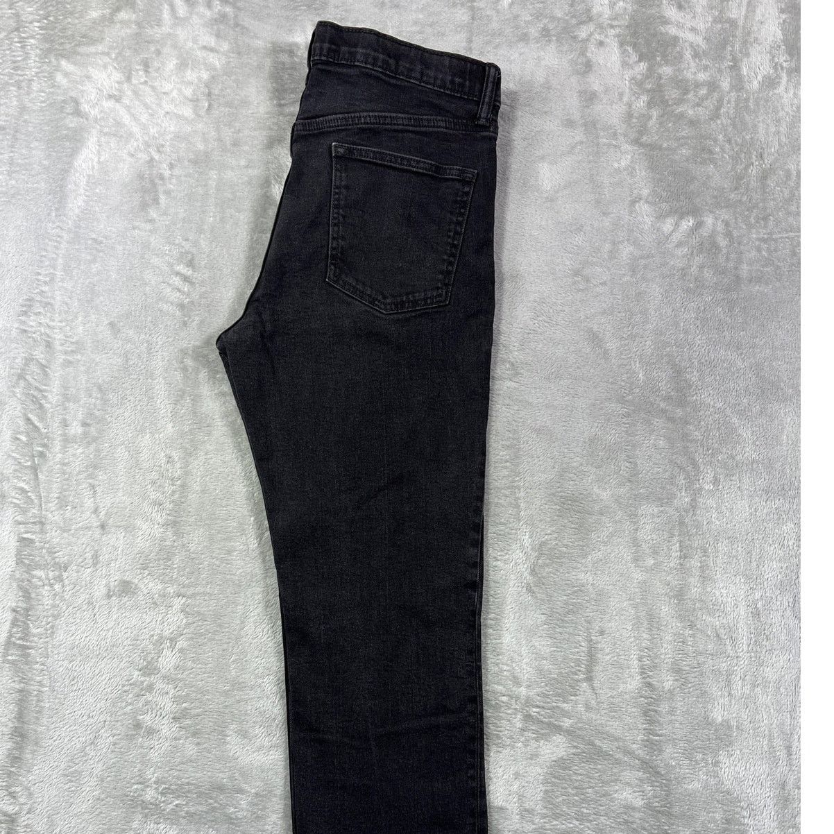 Old Navy Old Navy Women's 16 Straight Built-In Flex Black Jeans Size 38" / US 16 / IT 52 - 6 Thumbnail