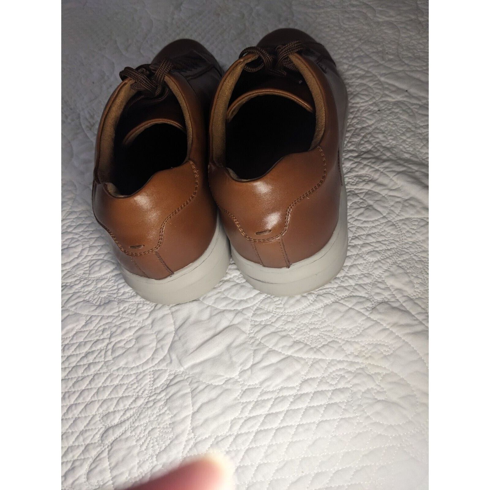 Kenneth Cole Kenneth Cole Shoes Derby Style Vegan Leather Men's Liam 12 Size US 11 / EU 44 - 4 Thumbnail