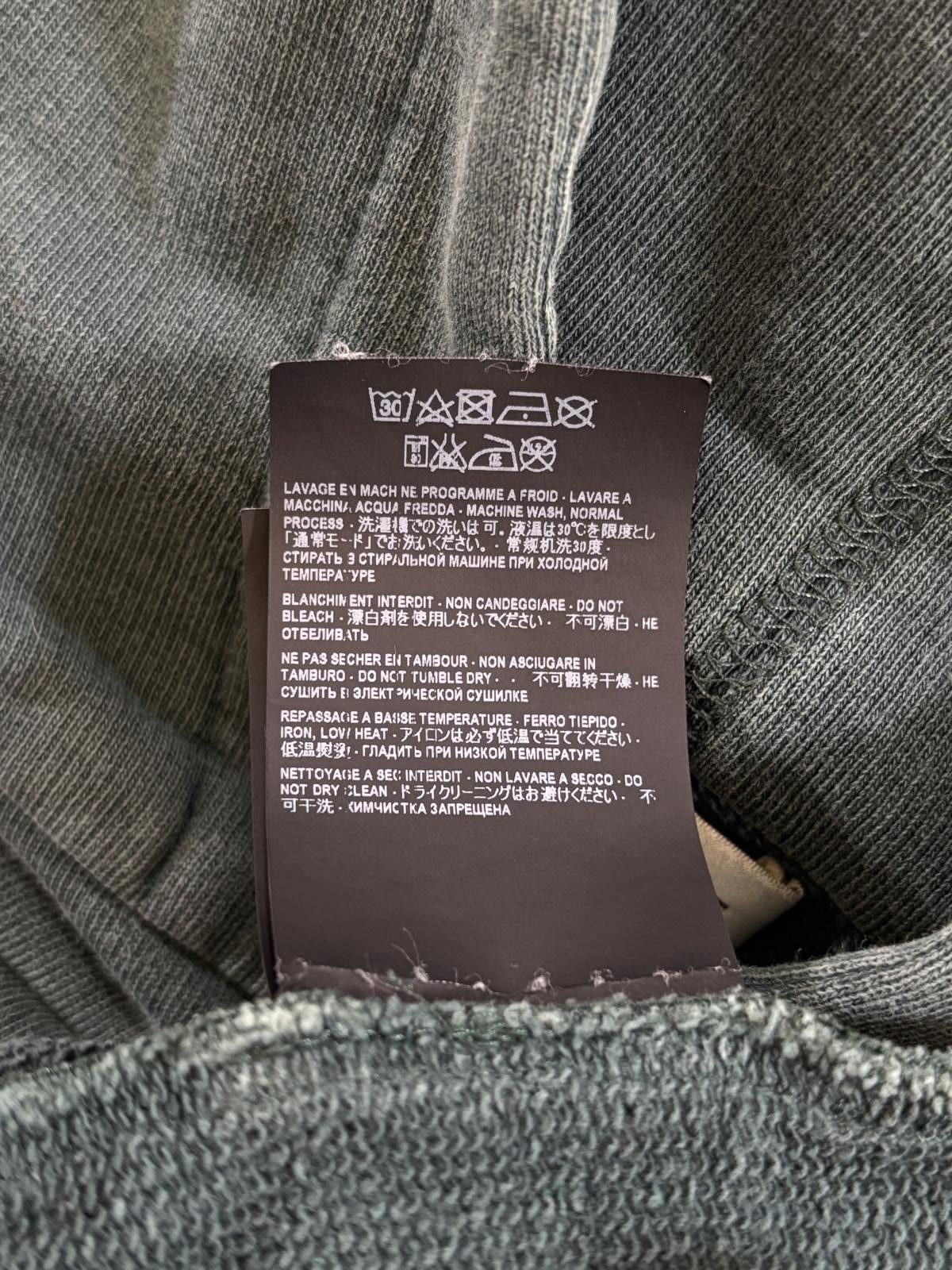 Other Saint Laurent Paris Green Logo Hoodie Size US L / EU 52-54 / 3 - 7 Thumbnail